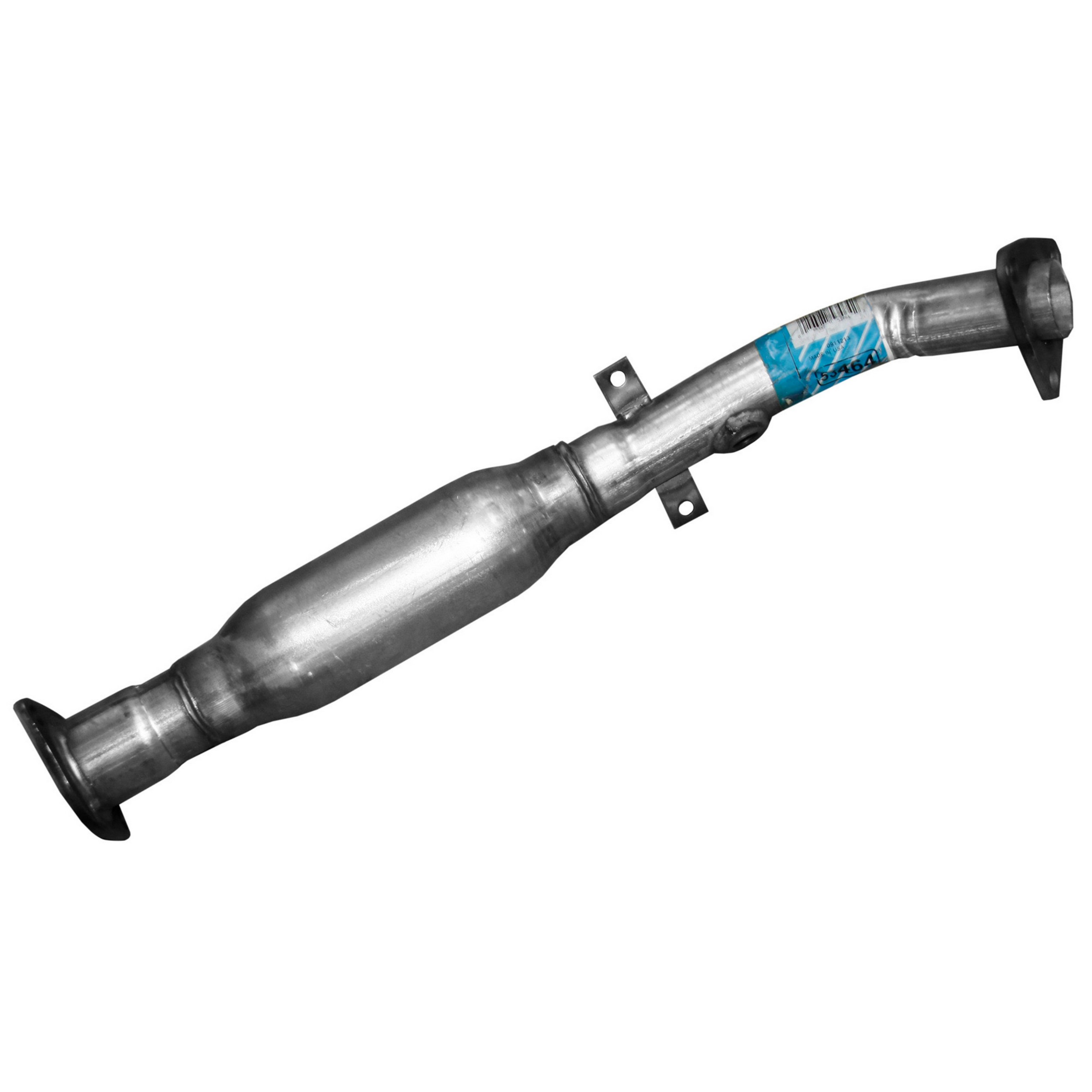 Direct Fit Exhaust Resonator and Pipe Assembly