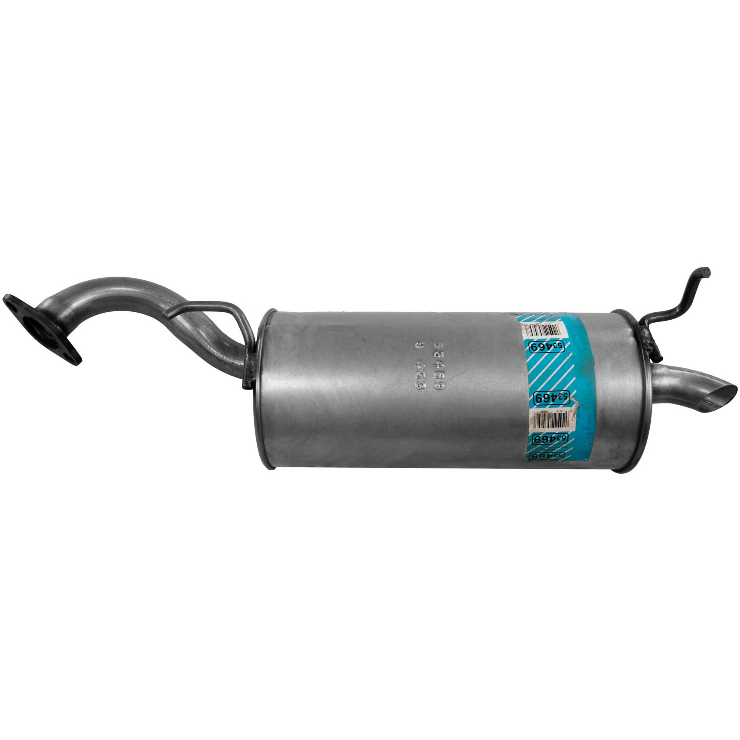 EXHAUST MUFFLER ASSEMBLY