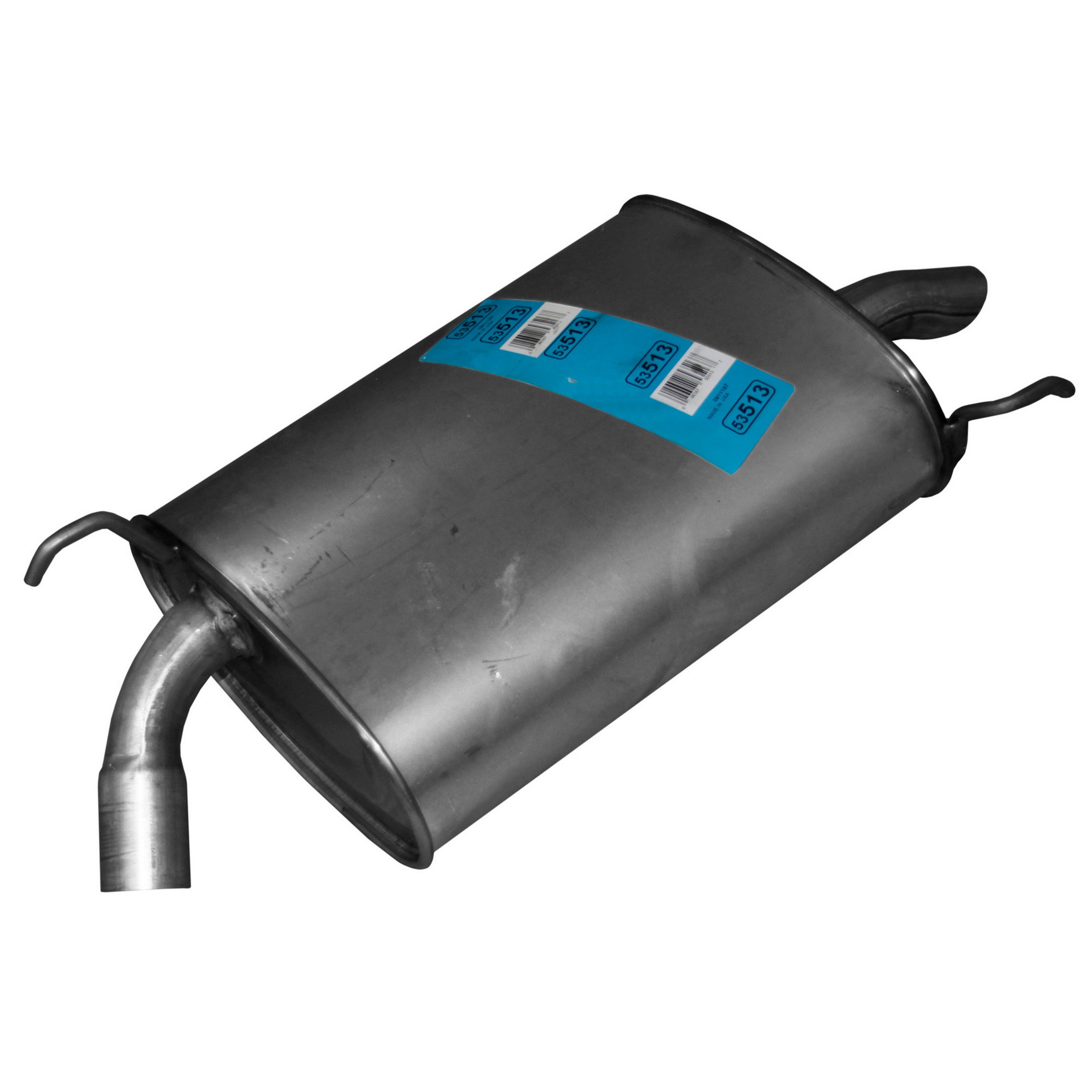 EXHAUST MUFFLER ASSEMBLY