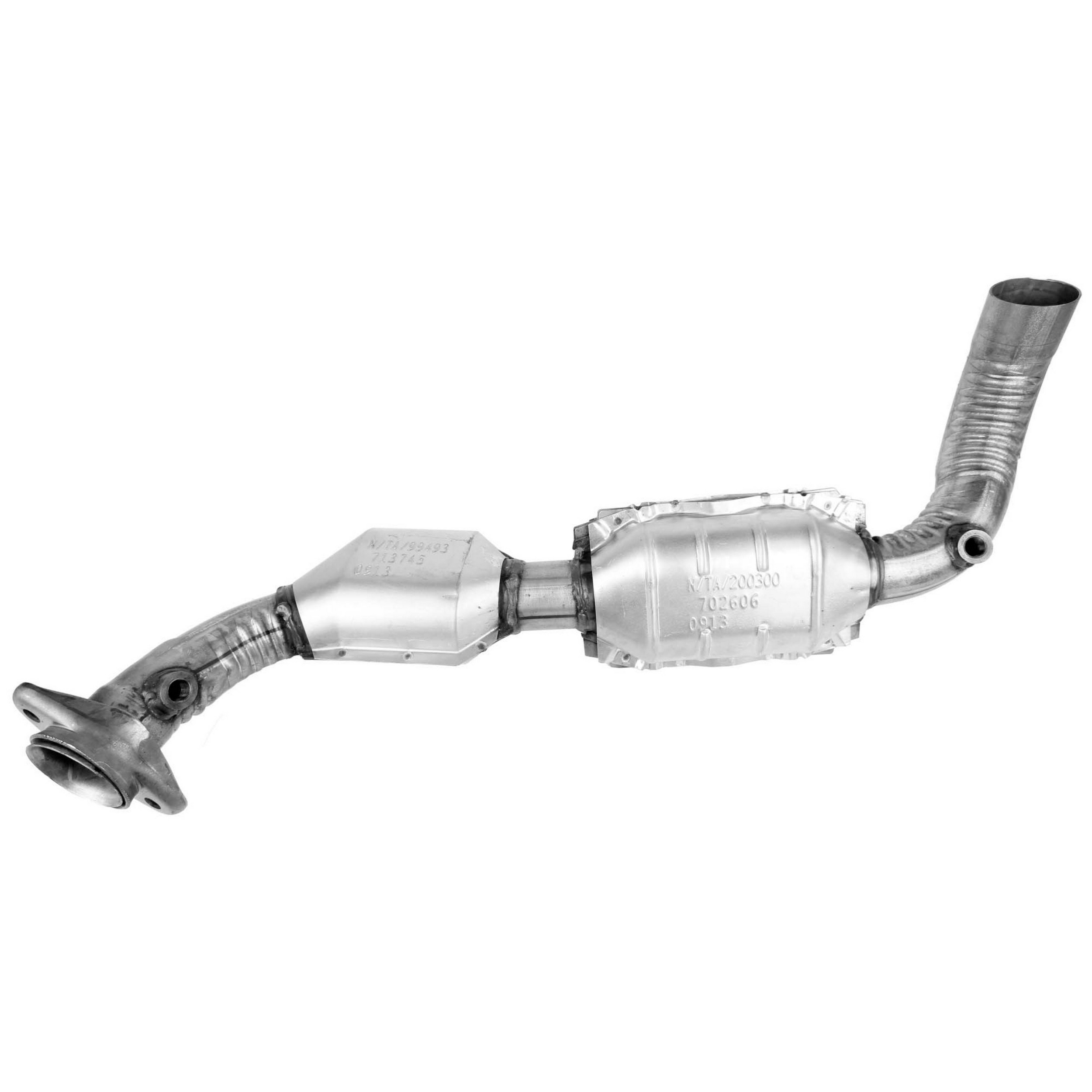 Ultra EPA Direct Fit Catalytic Converter 3" Inlet (ID) 2.5" Outlet (OD)