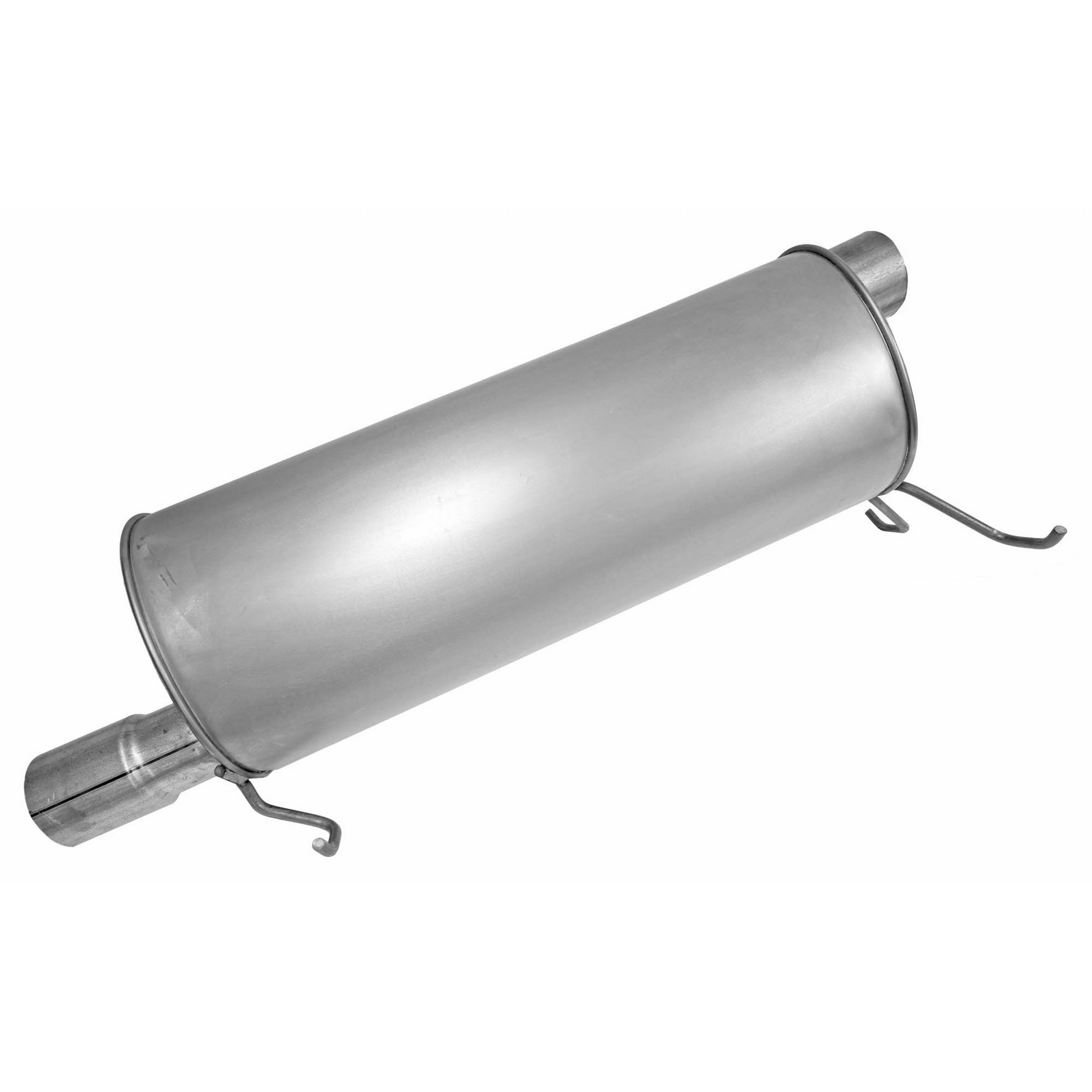 Quiet-Flow SS Direct Fit Exhaust Muffler Assembly 3" Inlet (ID) 3" Outlet (ID)