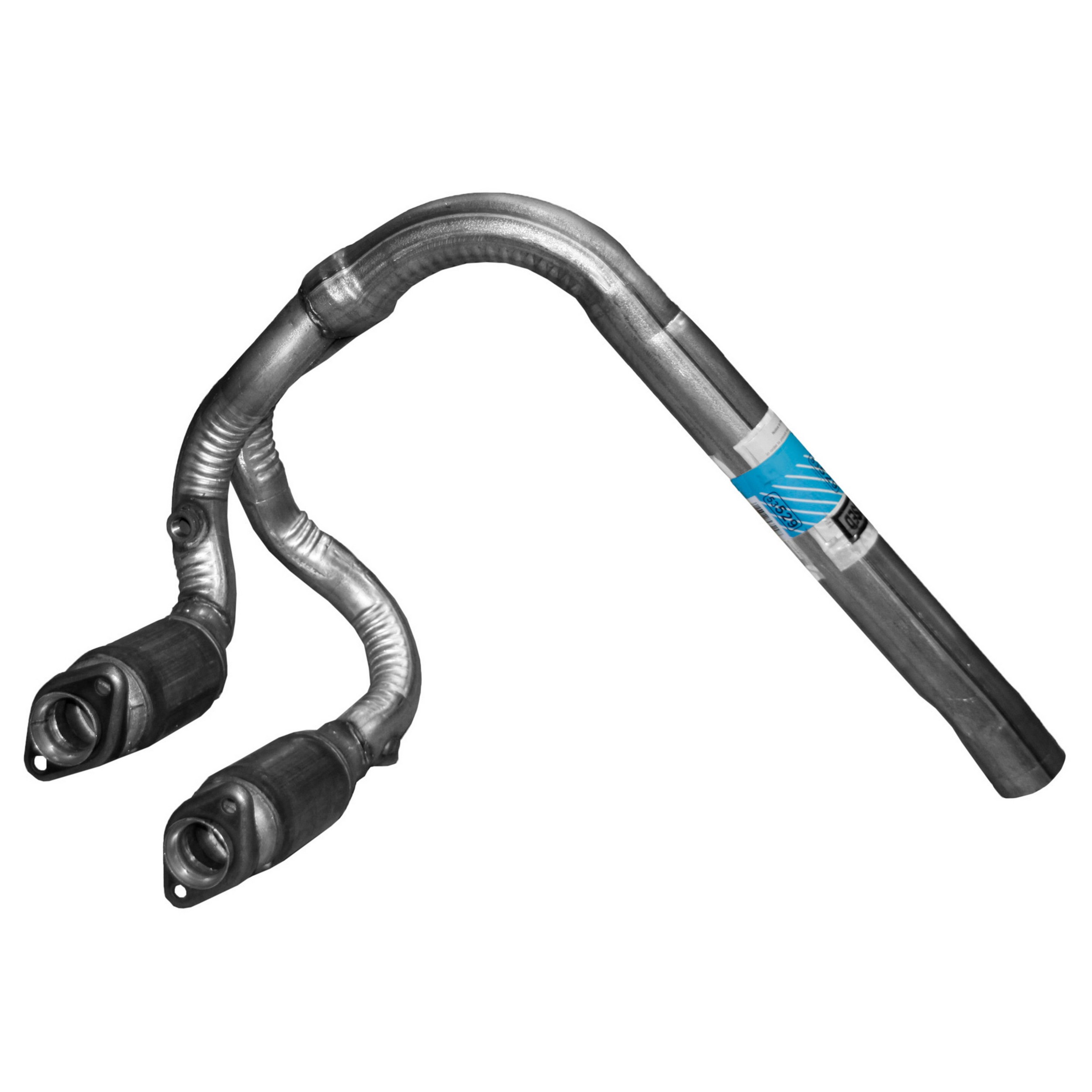 Ultra EPA Direct Fit Catalytic Converter 2.125" Inlet (ID) 2.5" Outlet (OD)