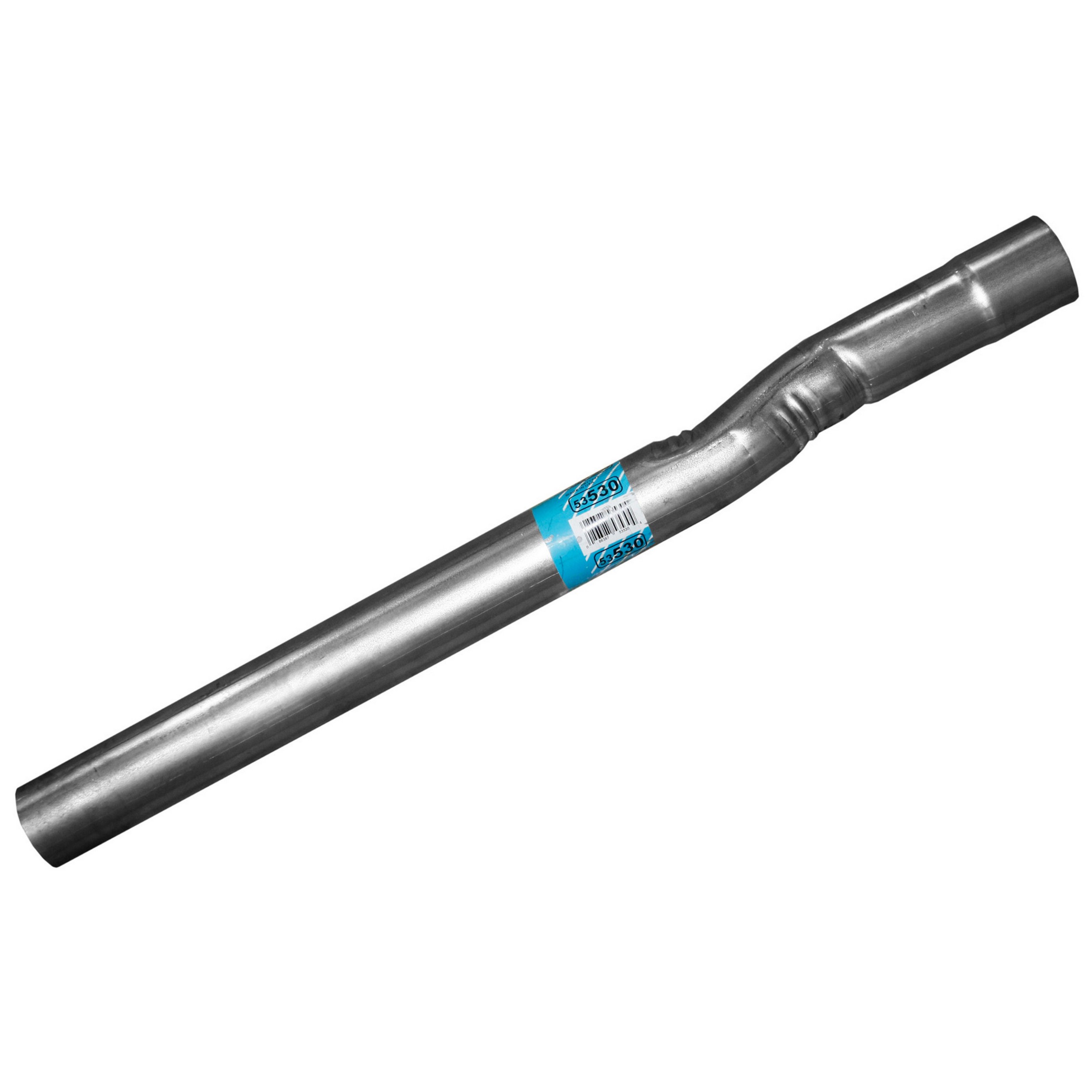 Exhaust Pipe 2.5" Inlet (ID) 2.5" Outlet (OD)