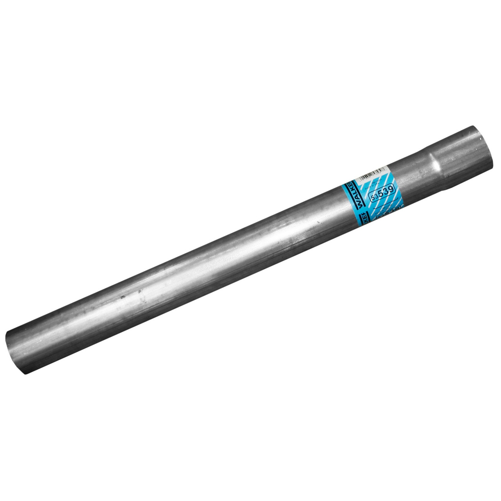 Exhaust Pipe 2.5" Inlet (ID) 2.5" Outlet (OD)