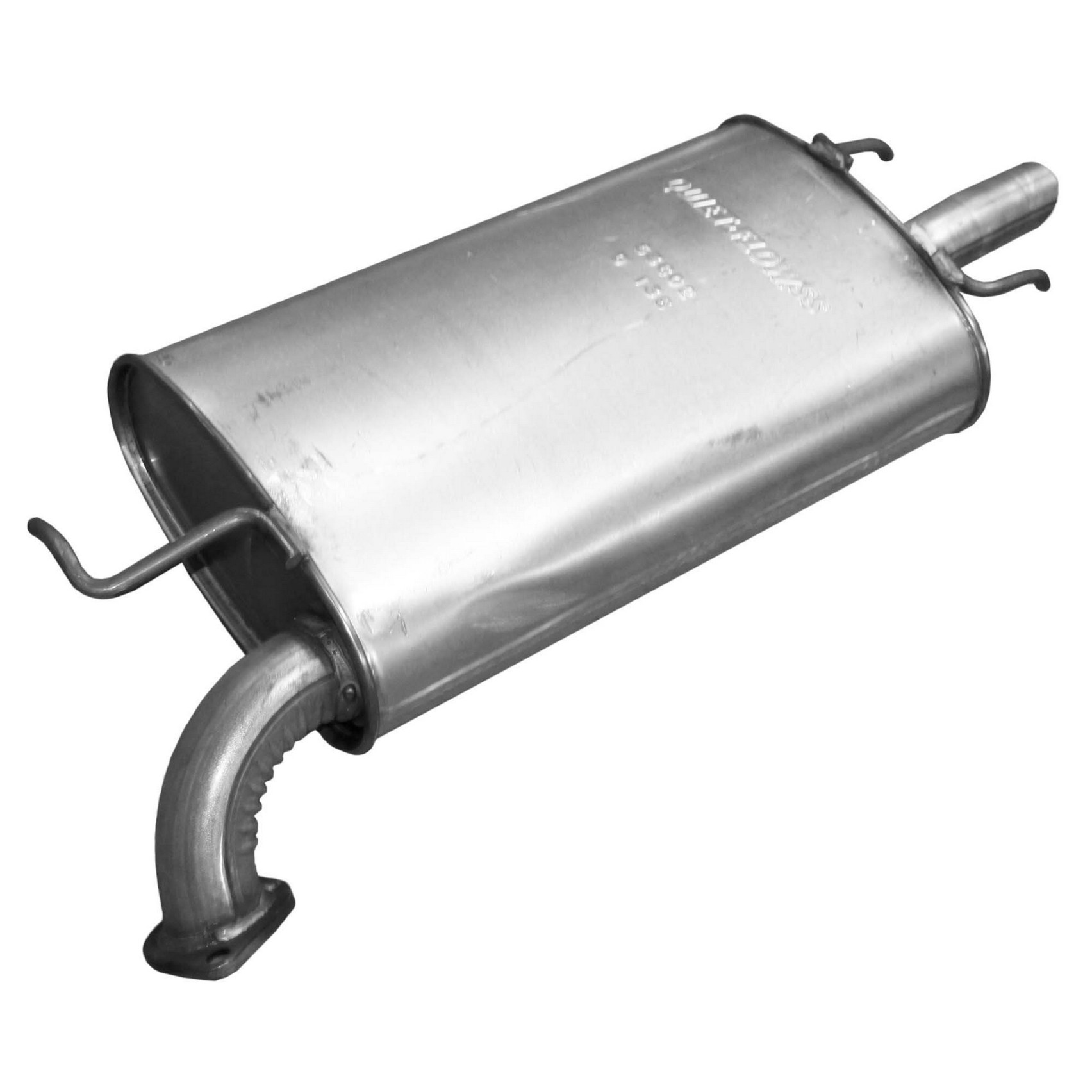 EXHAUST MUFFLER ASSEMBLY