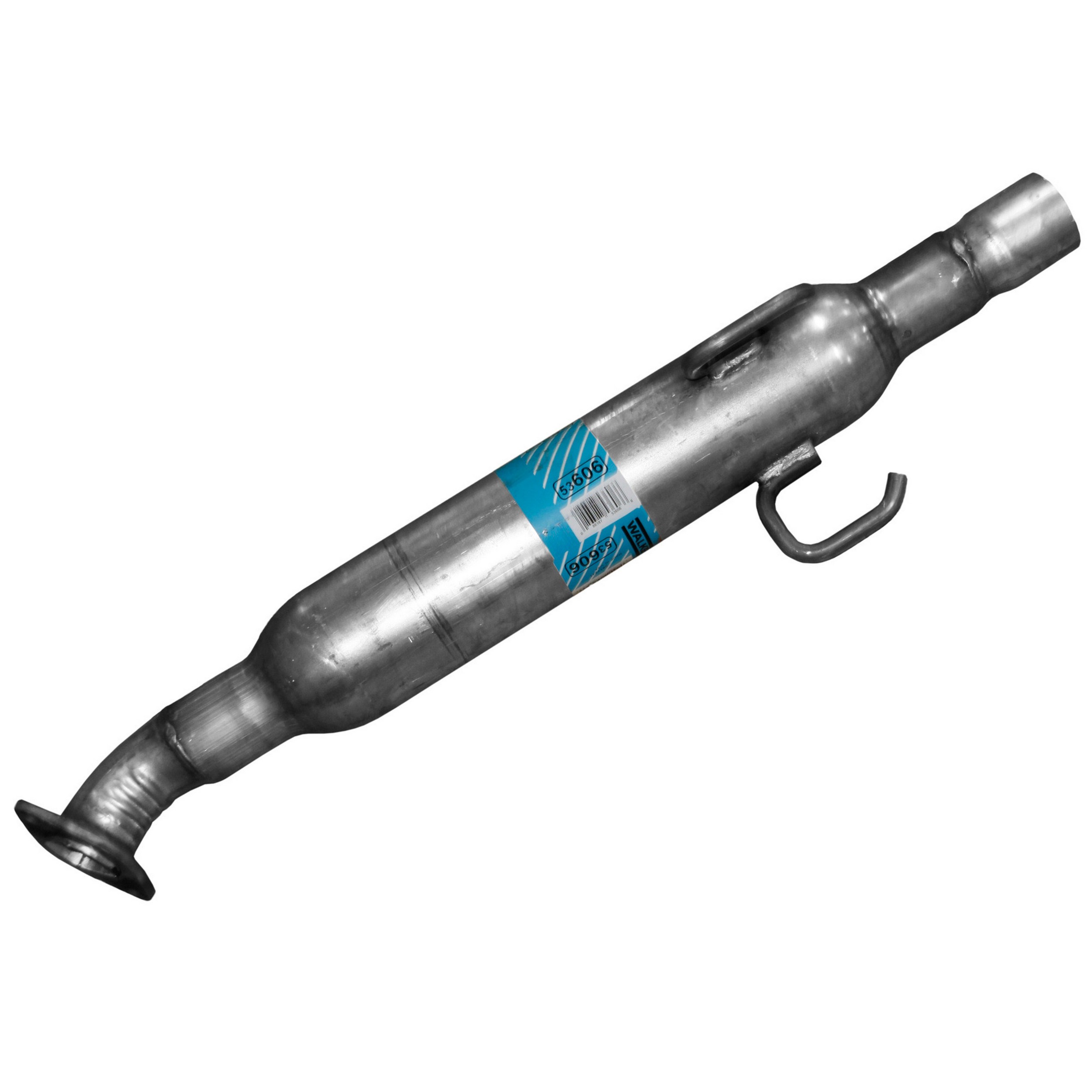 Direct Fit Exhaust Resonator and Pipe Assembly 2.375" Inlet (ID)