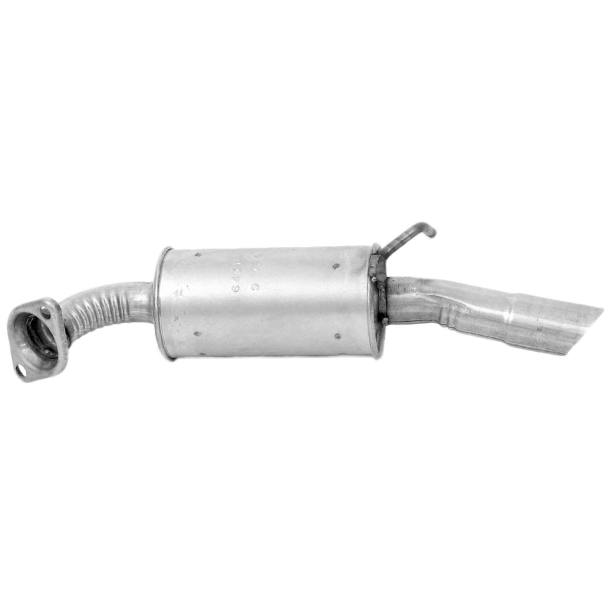 Direct Fit Exhaust Resonator and Pipe Assembly 2.5" Outlet (OD)