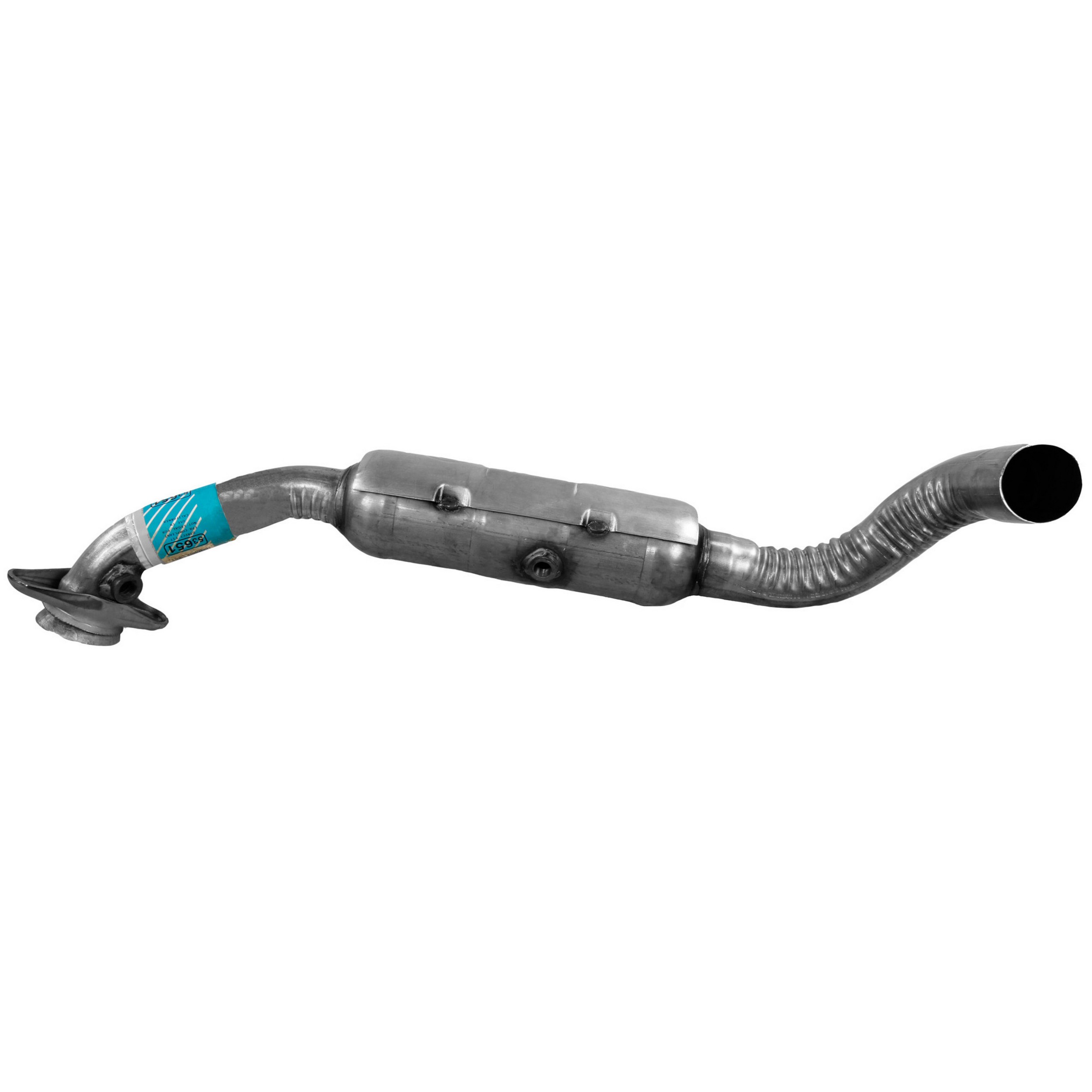 Ultra EPA Direct Fit Catalytic Converter 3" Inlet (ID) 2.5" Outlet (OD)