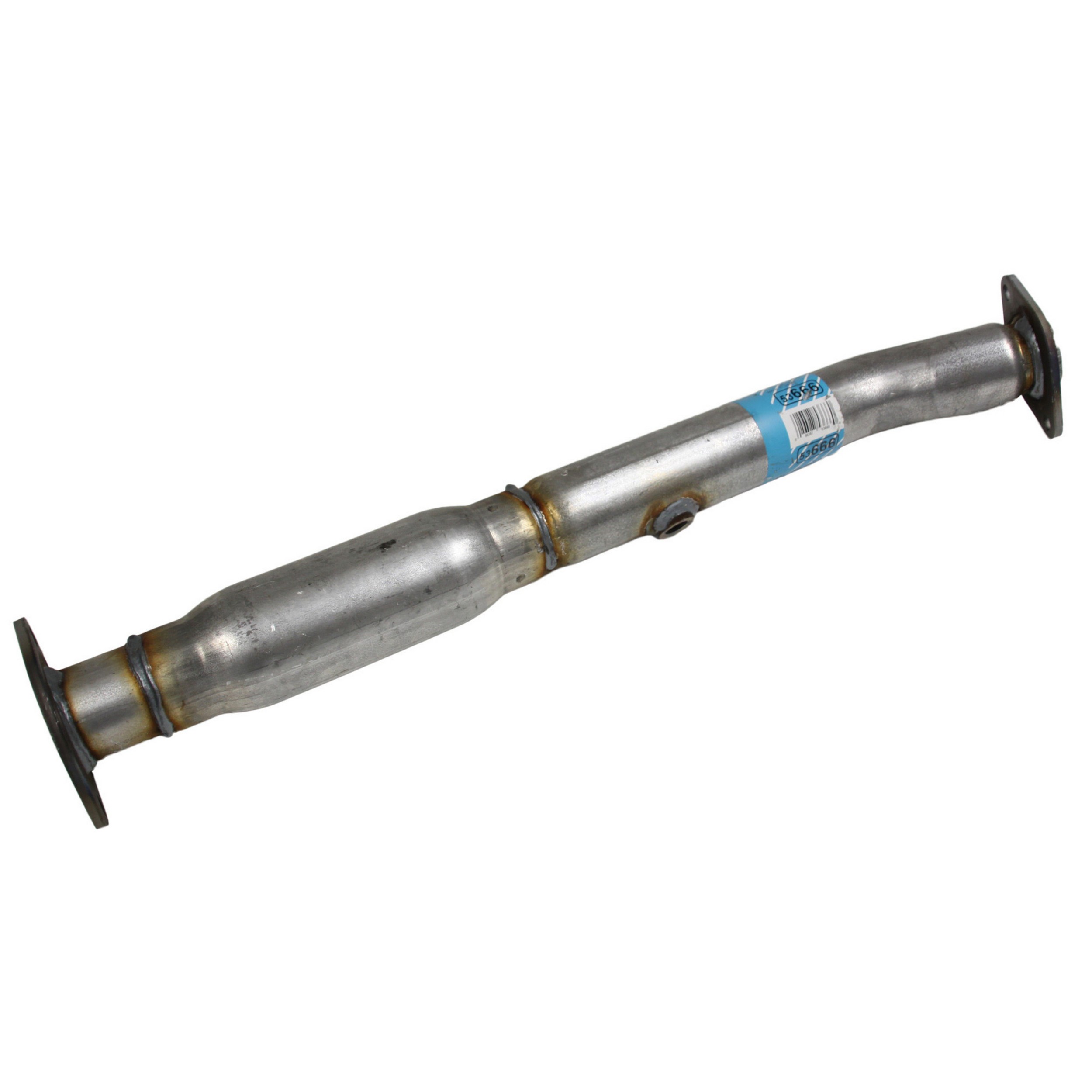 Direct Fit Exhaust Resonator and Pipe Assembly