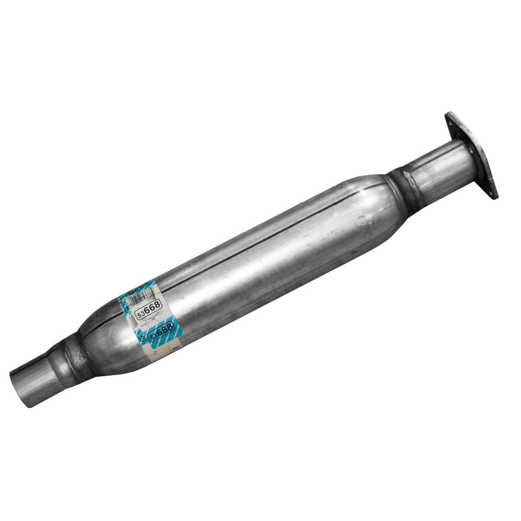 Direct Fit Exhaust Resonator and Pipe Assembly 2.25" Outlet (OD)