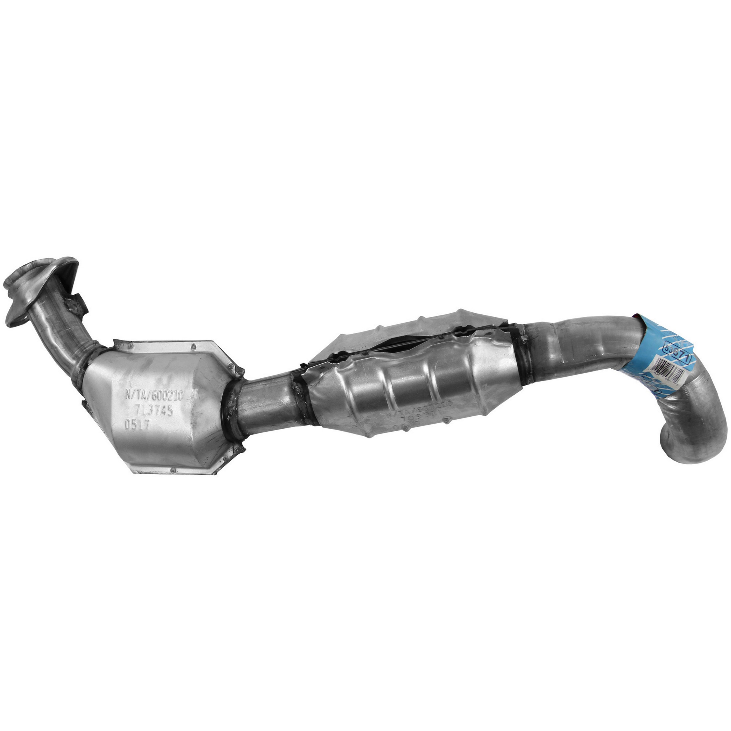 Ultra EPA Direct Fit Catalytic Converter 3" Inlet (ID) 2.5" Outlet (OD)