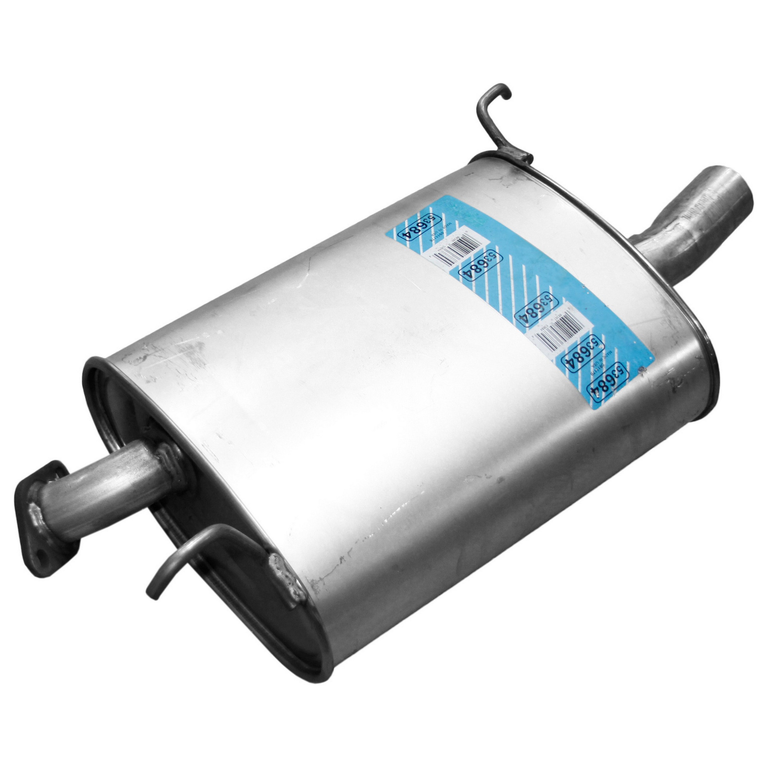 EXHAUST MUFFLER ASSEMBLY