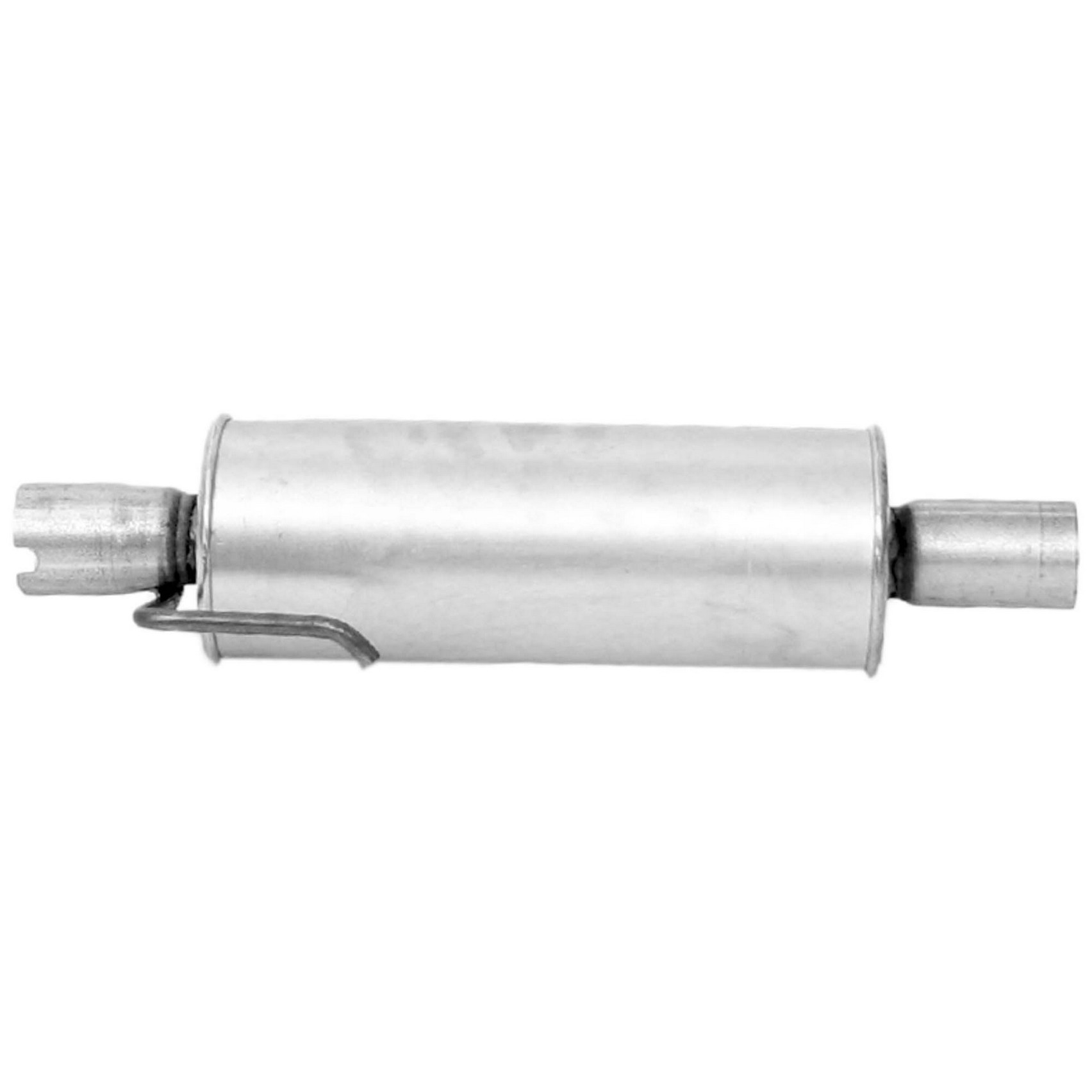 EXHAUST RESONATOR AND PIPE ASSEMBLY