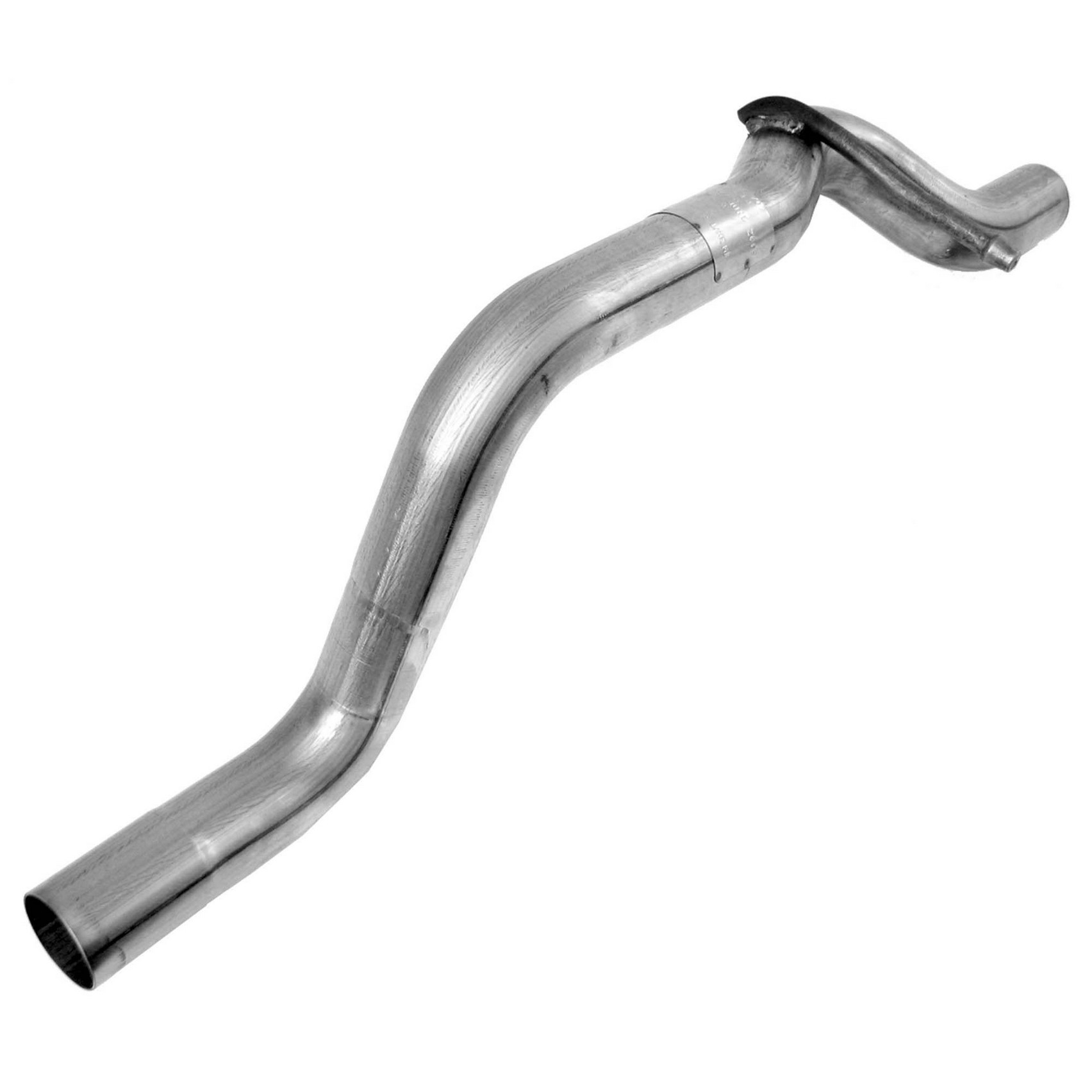 Exhaust Pipe 2" Inlet (OD) 2.125" Outlet (OD)