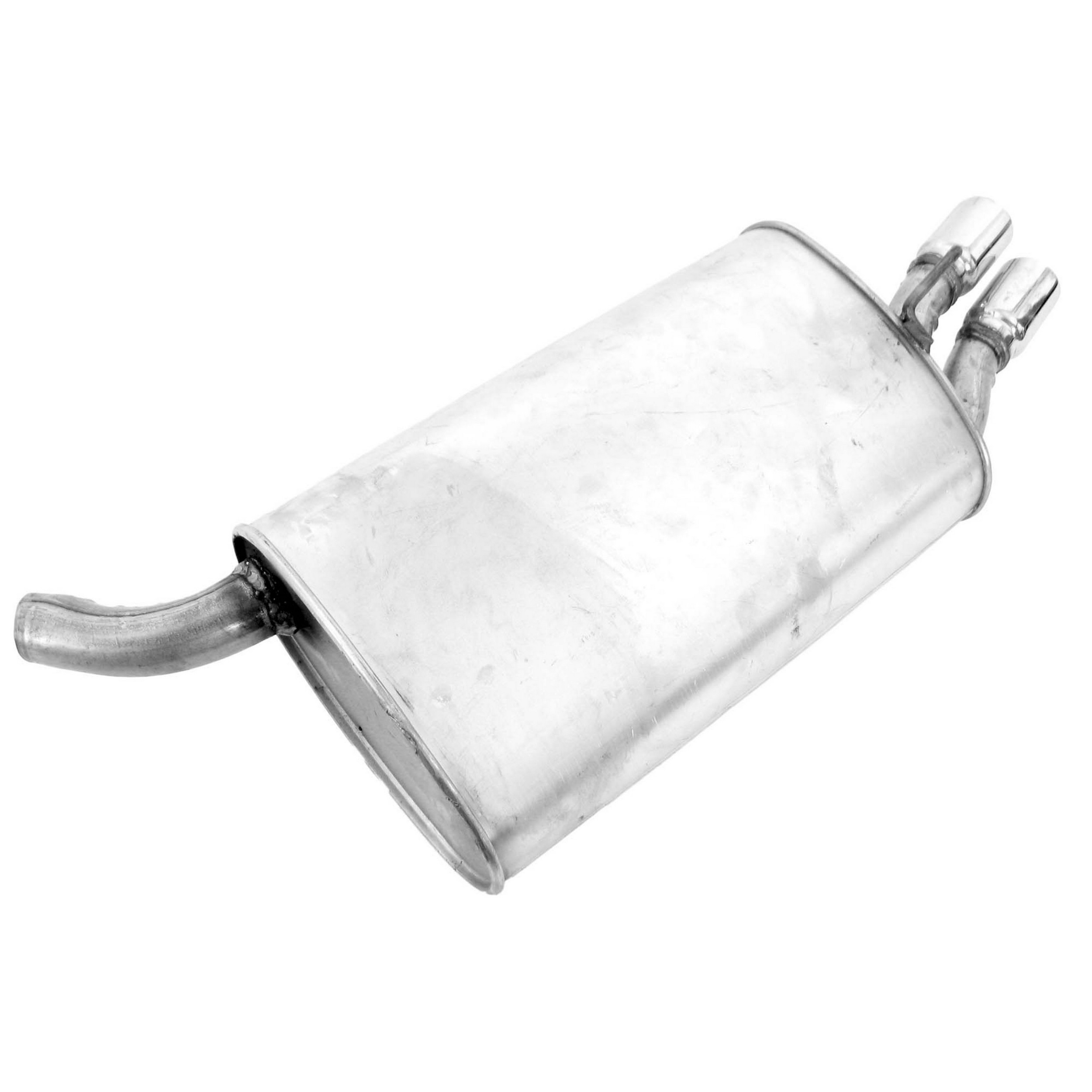 Quiet-Flow SS Direct Fit Exhaust Muffler Assembly 2" Inlet (ID) 2.5" Outlet (OD)
