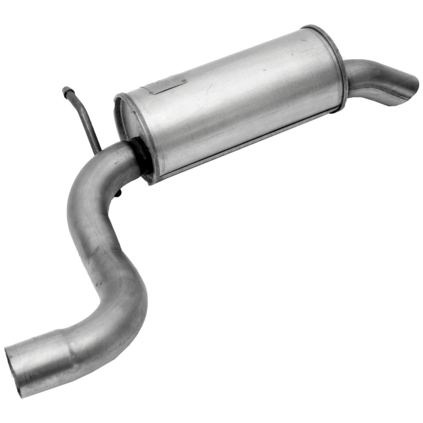 EXHAUST RESONATOR AND PIPE ASSEMBLY