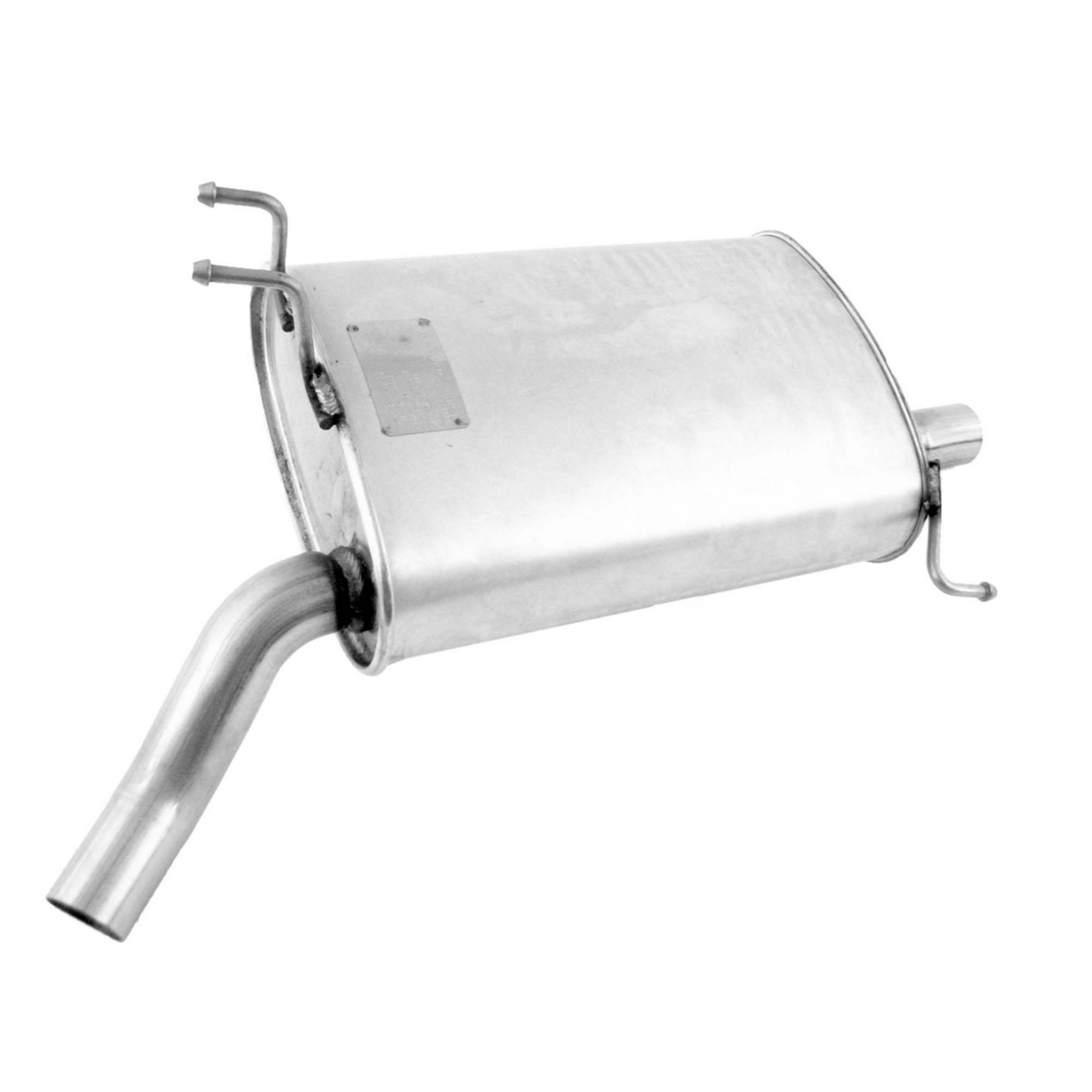 EXHAUST MUFFLER ASSEMBLY