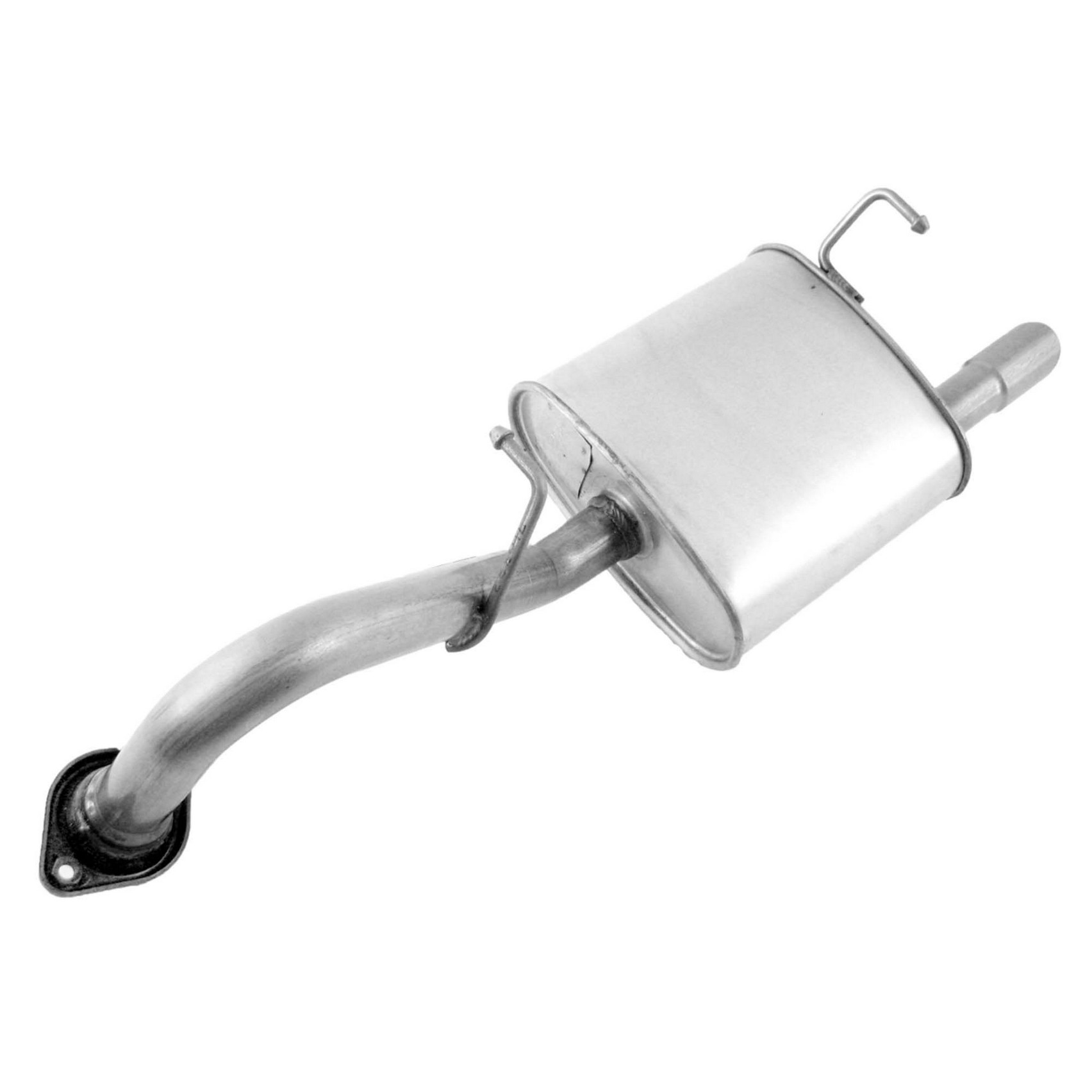 EXHAUST MUFFLER ASSEMBLY