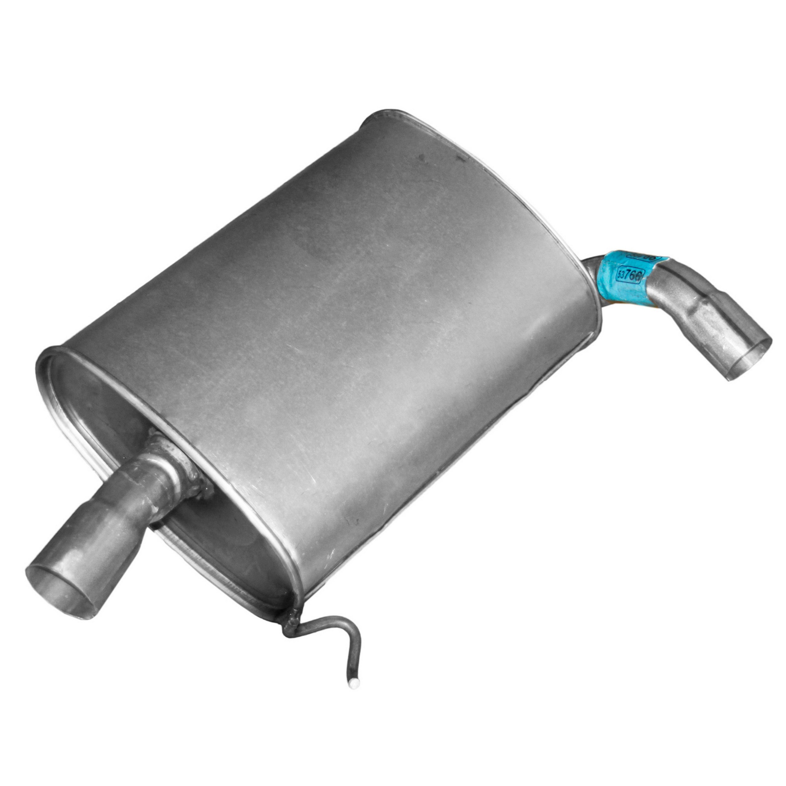 EXHAUST MUFFLER ASSEMBLY