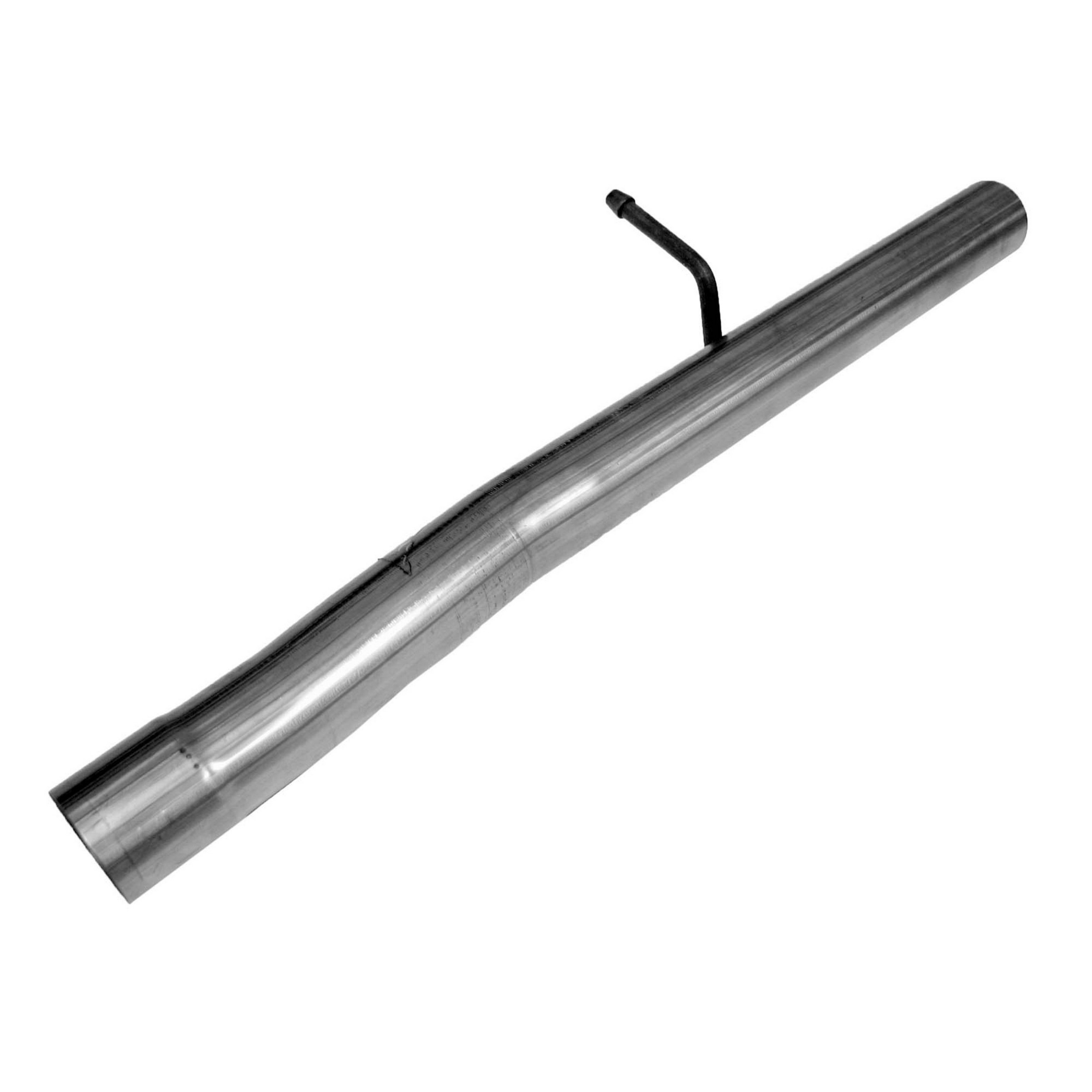 Exhaust Pipe 2.5" Inlet (ID) 2.5" Outlet (OD)
