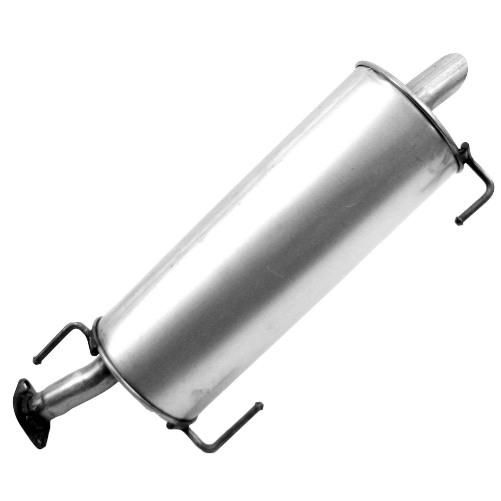 Quiet-Flow SS Direct Fit Exhaust Muffler Assembly 2" Outlet (OD)