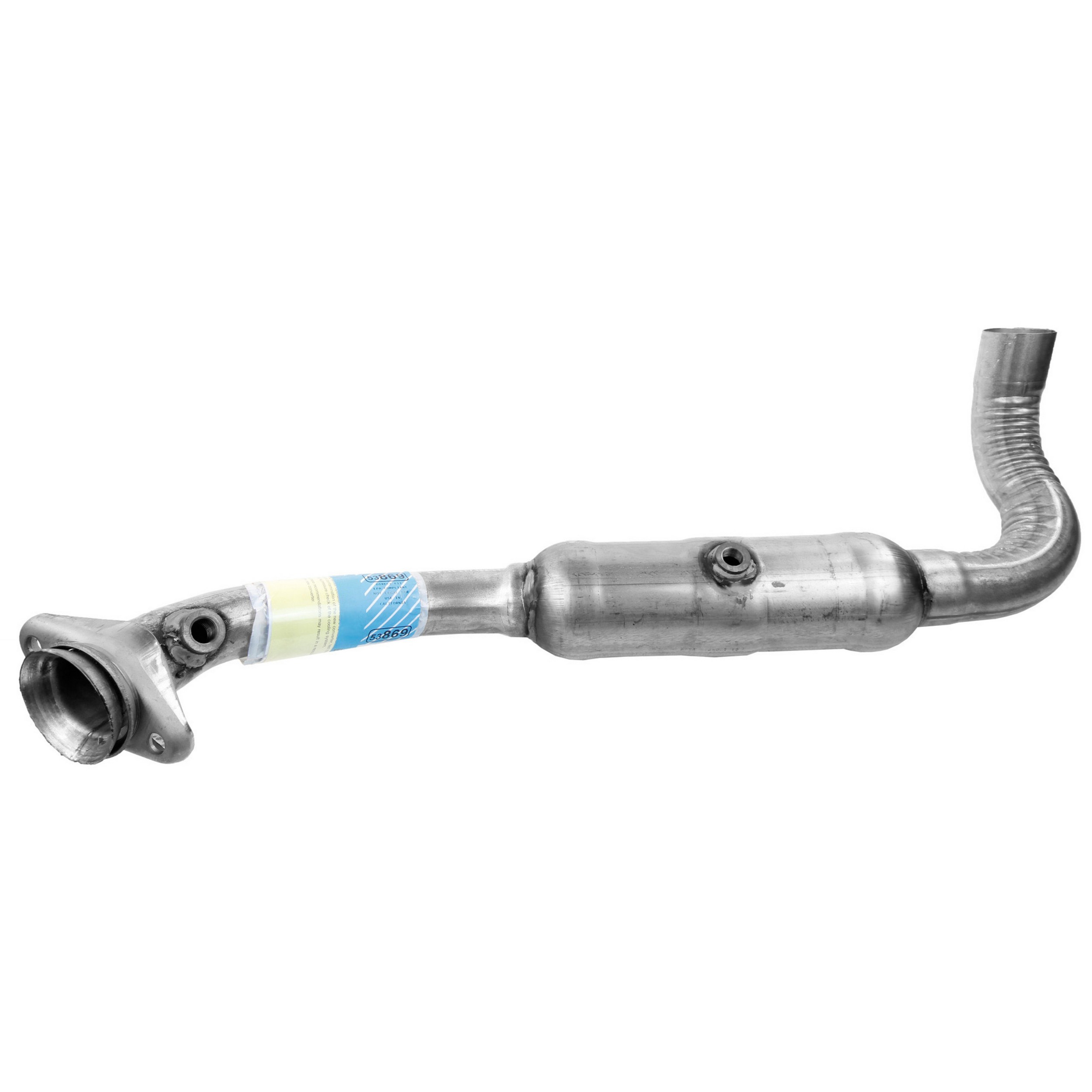 Ultra EPA Direct Fit Catalytic Converter 3.125" Inlet (ID) 2.5" Outlet (OD)