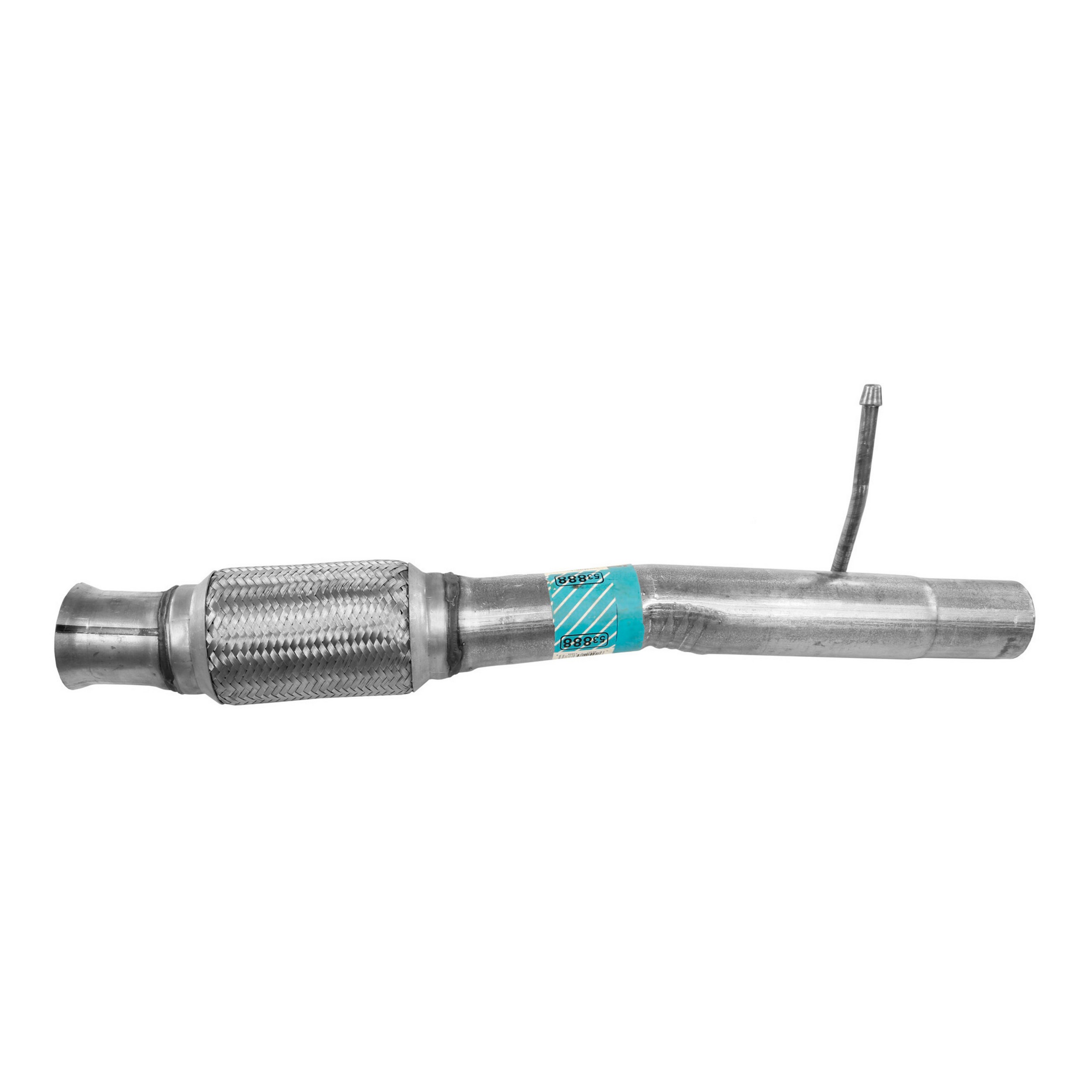 Exhaust Pipe 3" Inlet (ID) 2.625" Outlet (OD)