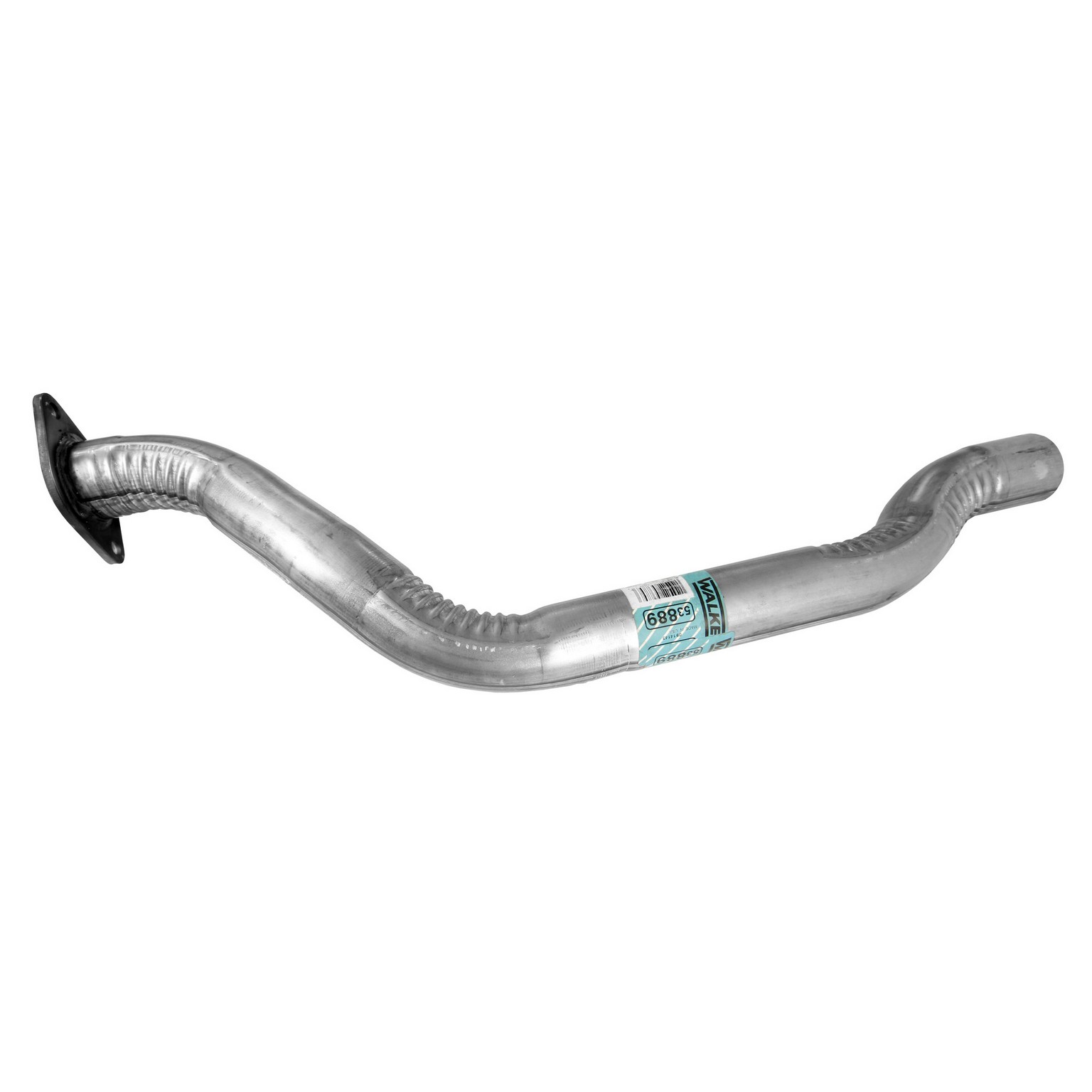 Exhaust Pipe 2.5" Inlet (OD) 2.5" Outlet (OD)