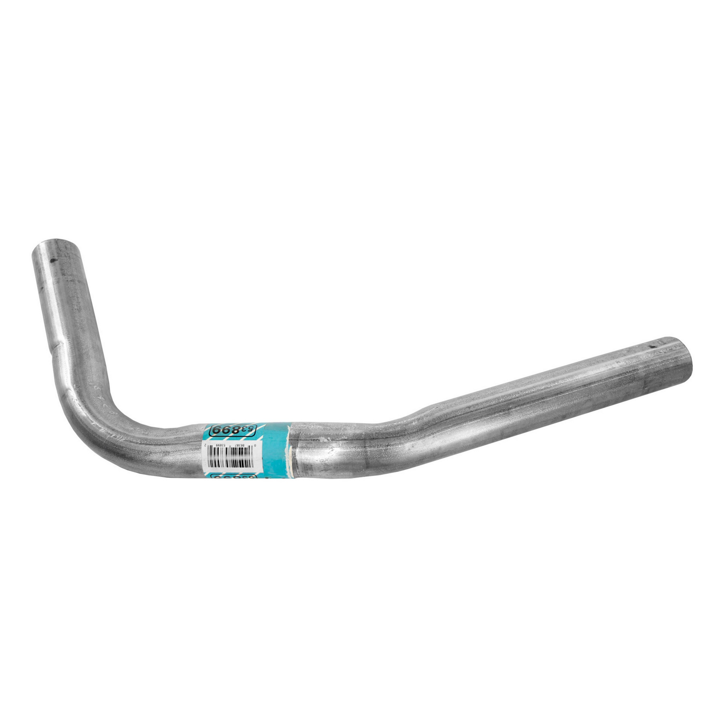 Exhaust Tail Pipe 1.75" Inlet (OD) 1.75" Outlet (OD)