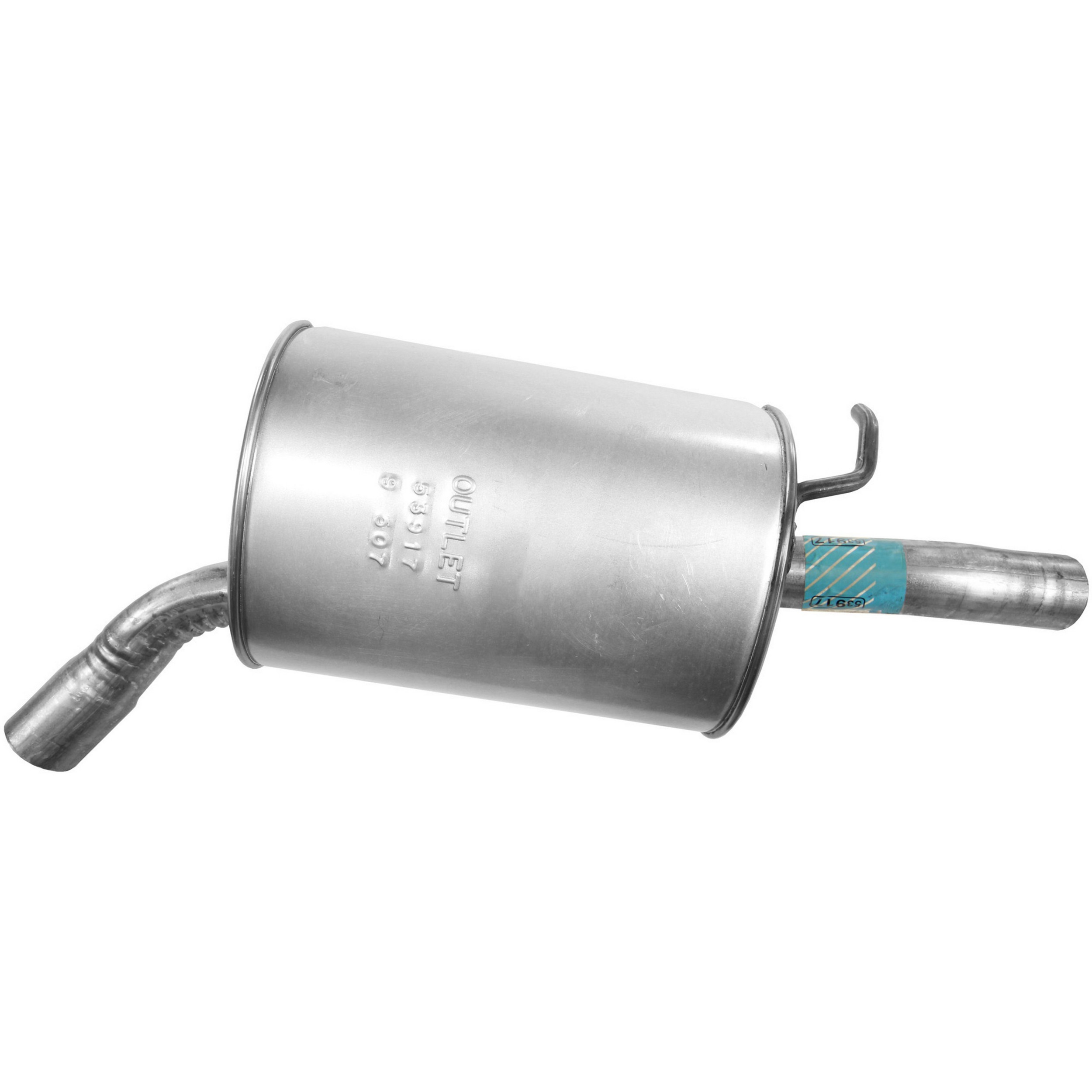 EXHAUST MUFFLER ASSEMBLY