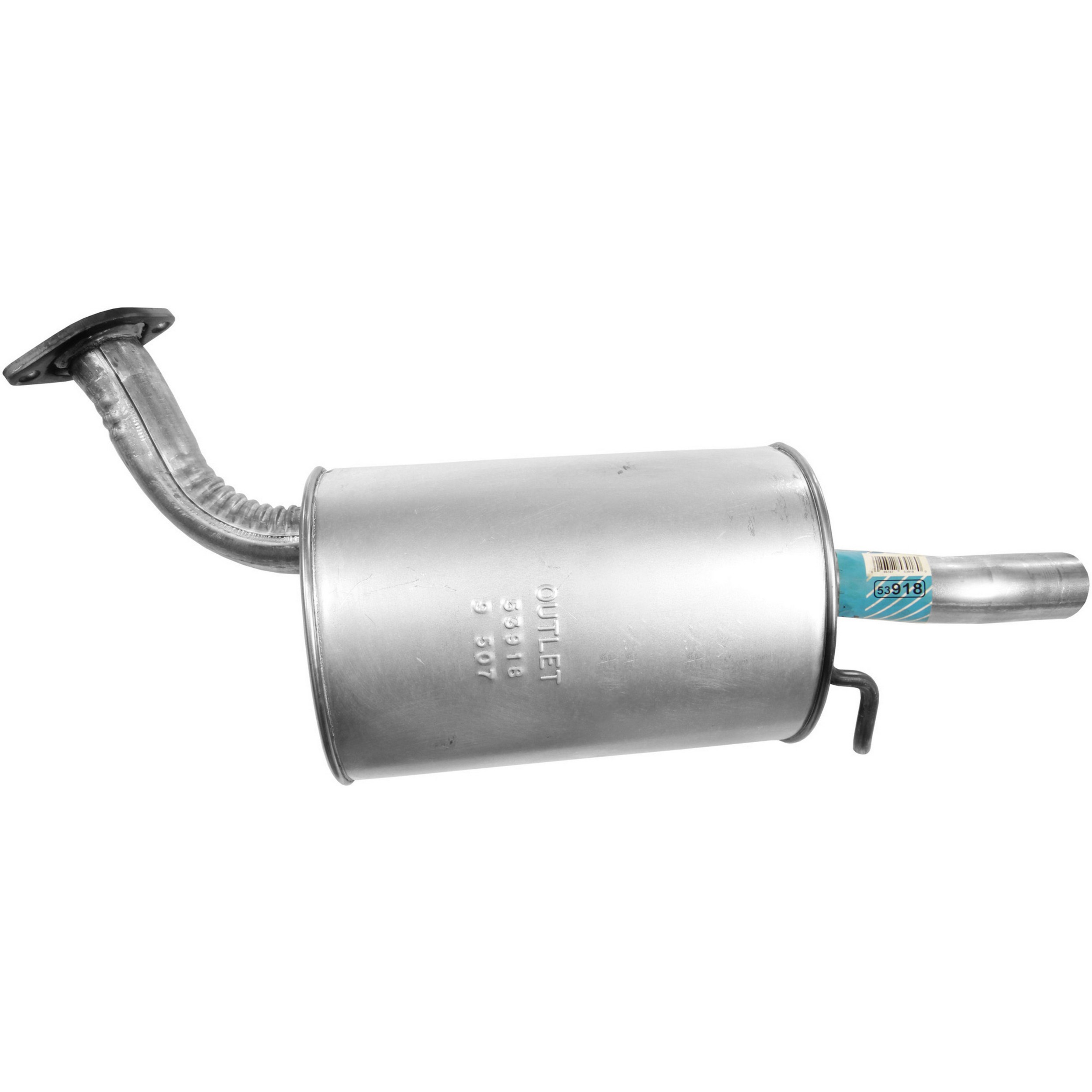 EXHAUST MUFFLER ASSEMBLY