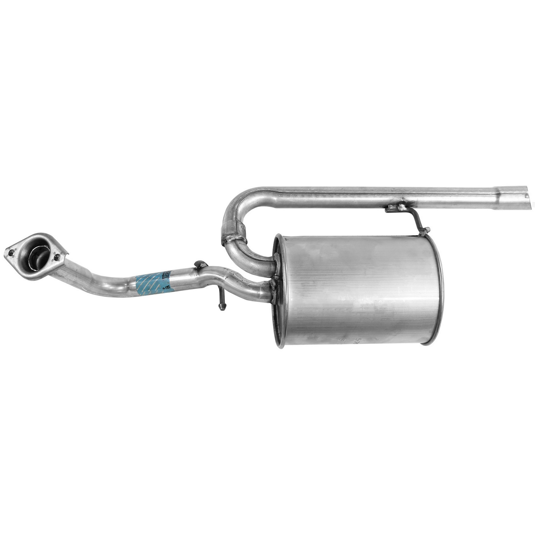 Quiet-Flow SS Direct Fit Exhaust Muffler Assembly 1.75" Outlet (OD)
