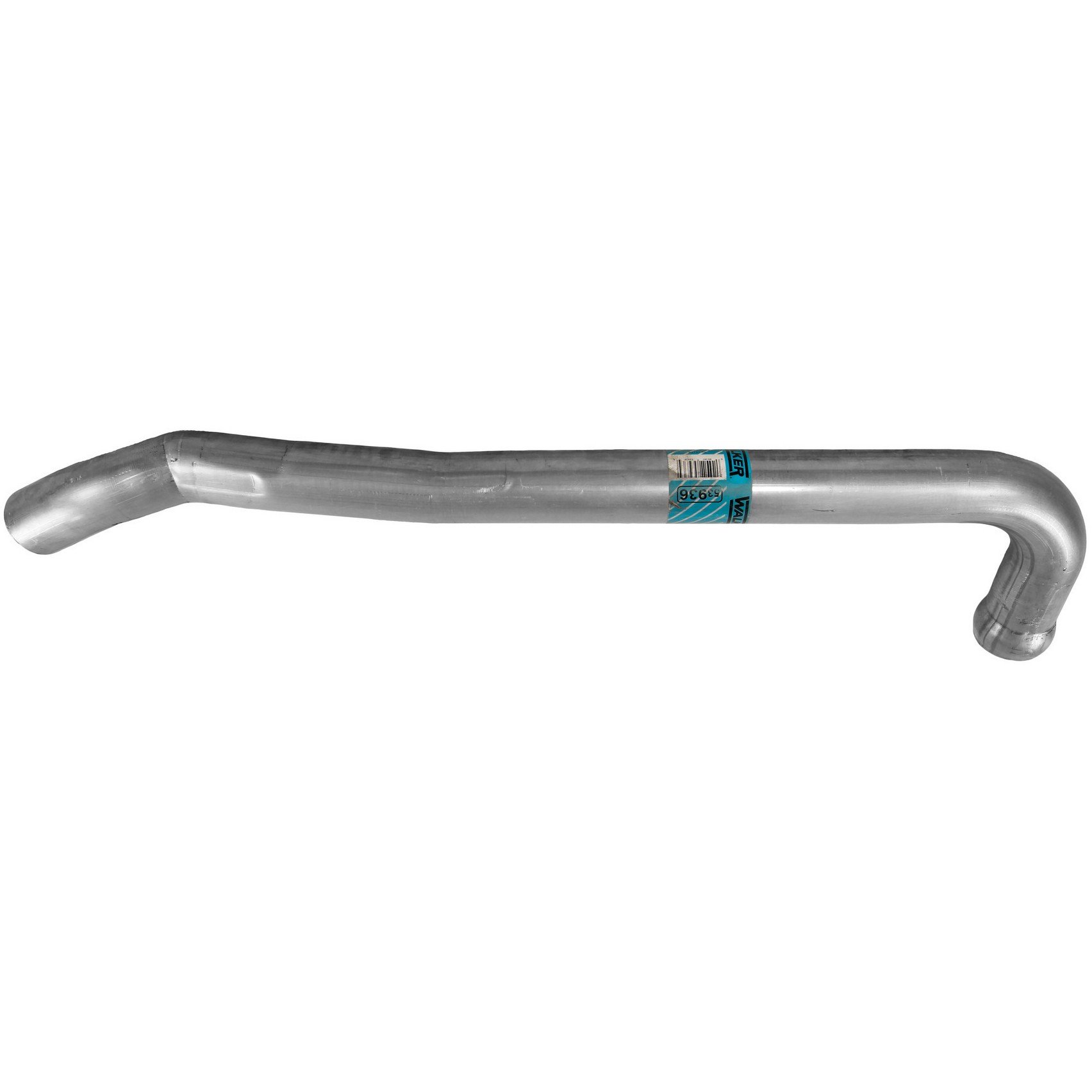 Exhaust Pipe 2.5" Inlet (OD) 2.5" Outlet (OD)