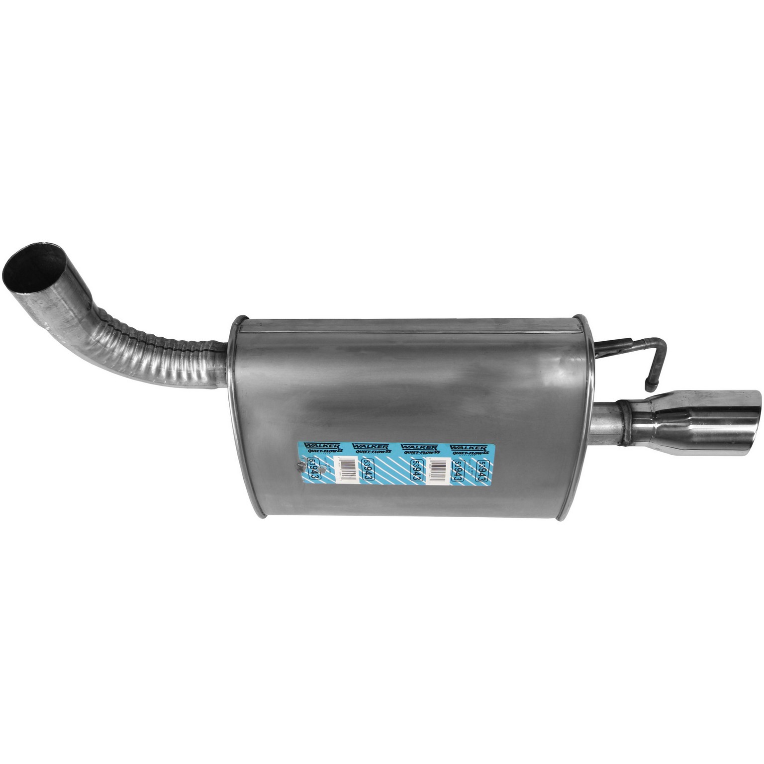 EXHAUST MUFFLER ASSEMBLY