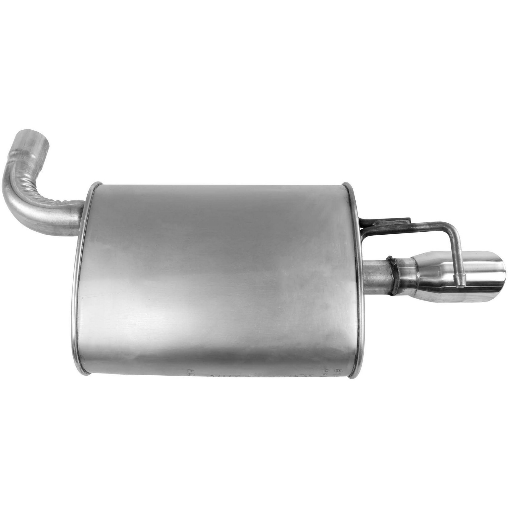 EXHAUST MUFFLER ASSEMBLY