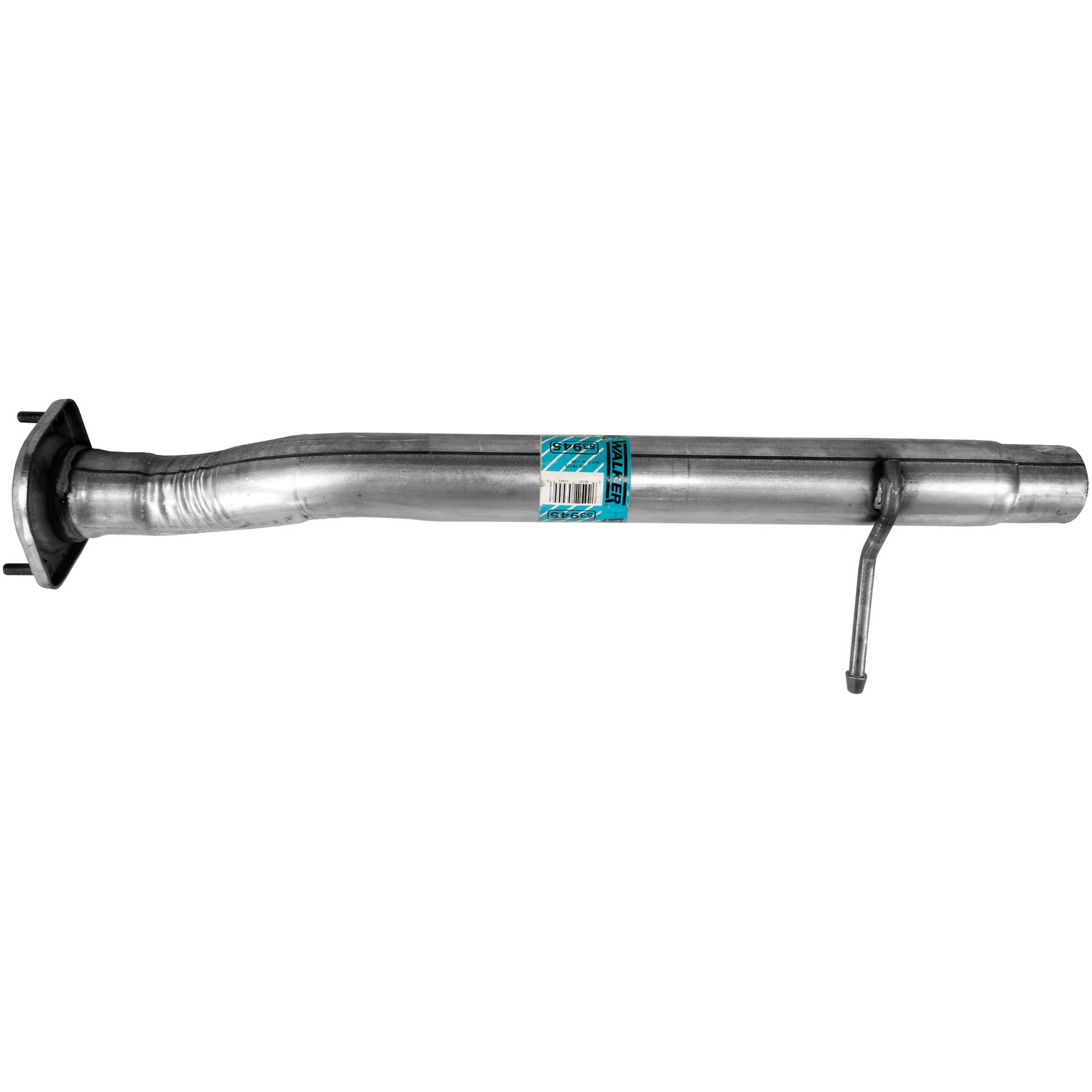 Exhaust Pipe 2.5" Outlet (OD)