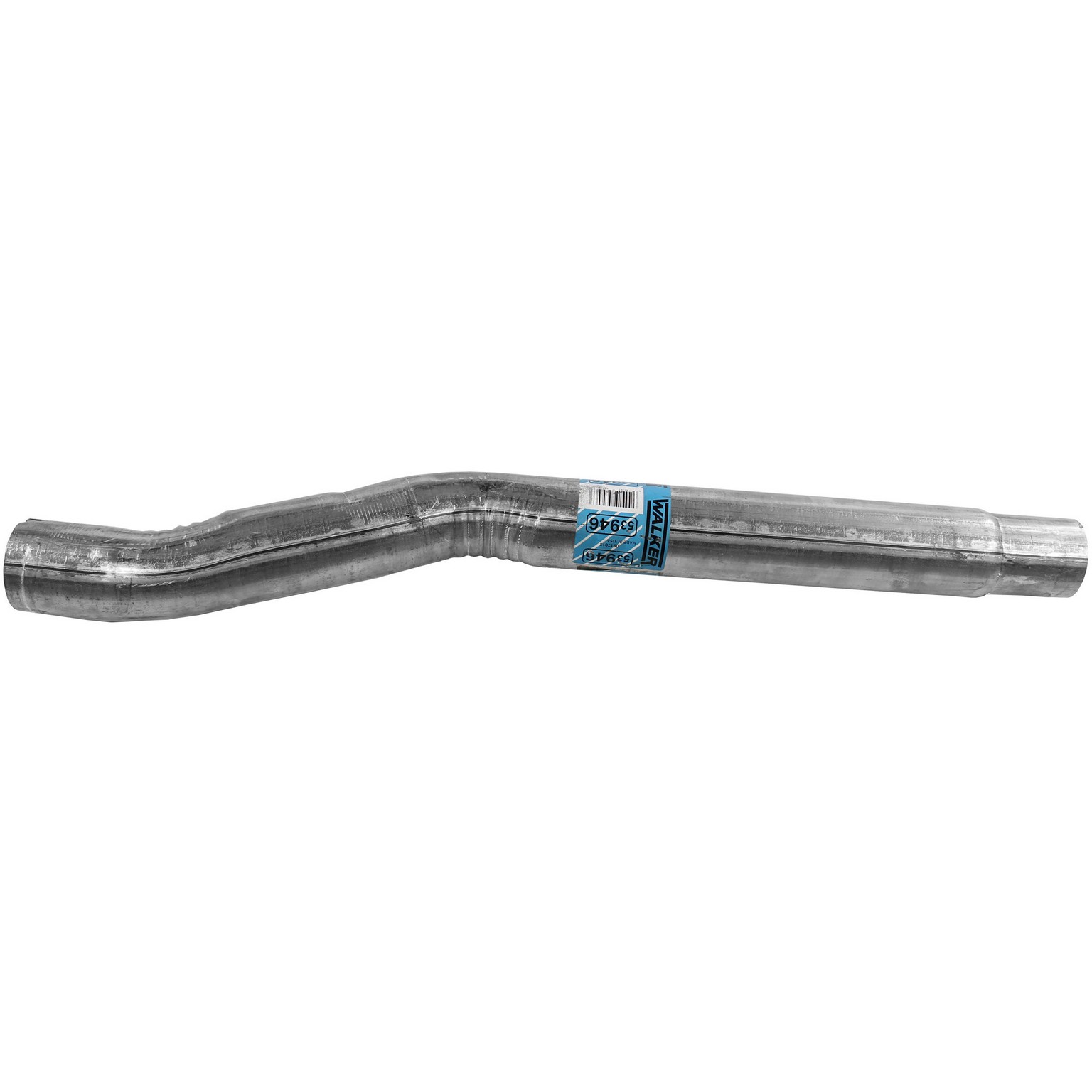 Exhaust Pipe 2.5" Inlet (ID) 2.5" Outlet (OD)