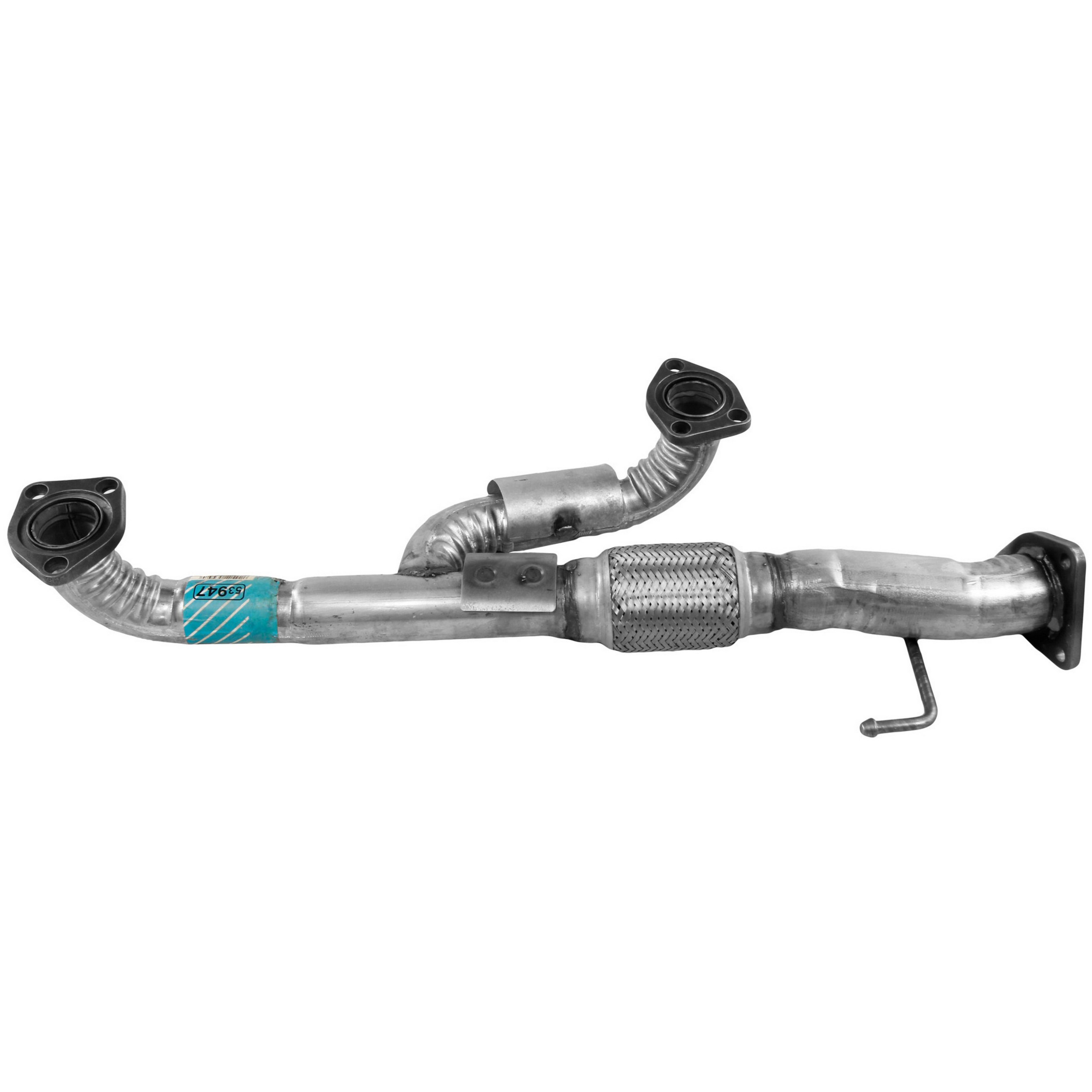 Exhaust Y Pipe
