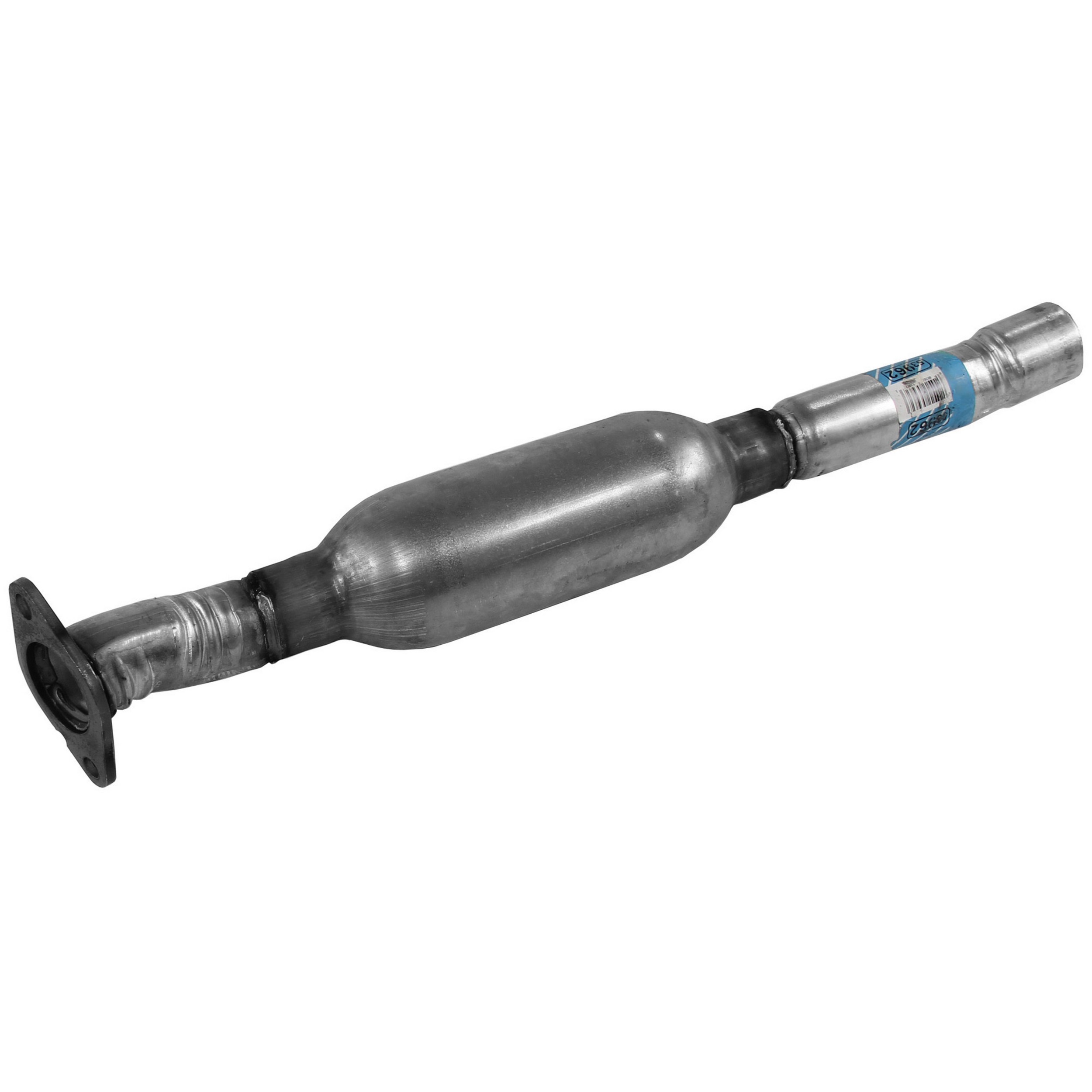 Direct Fit Exhaust Resonator and Pipe Assembly 2.25" Outlet (ID)