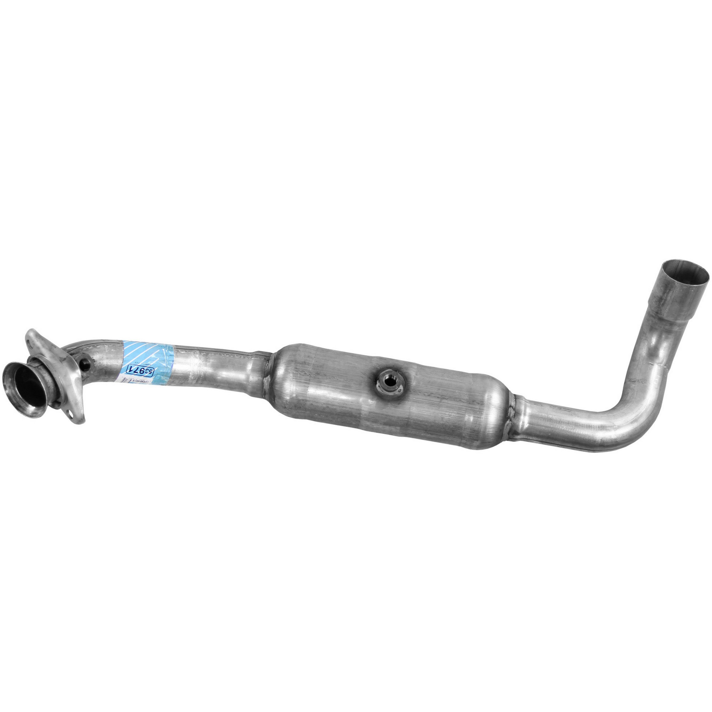 Ultra EPA Direct Fit Catalytic Converter 3" Inlet (ID) 2.5" Outlet (OD)