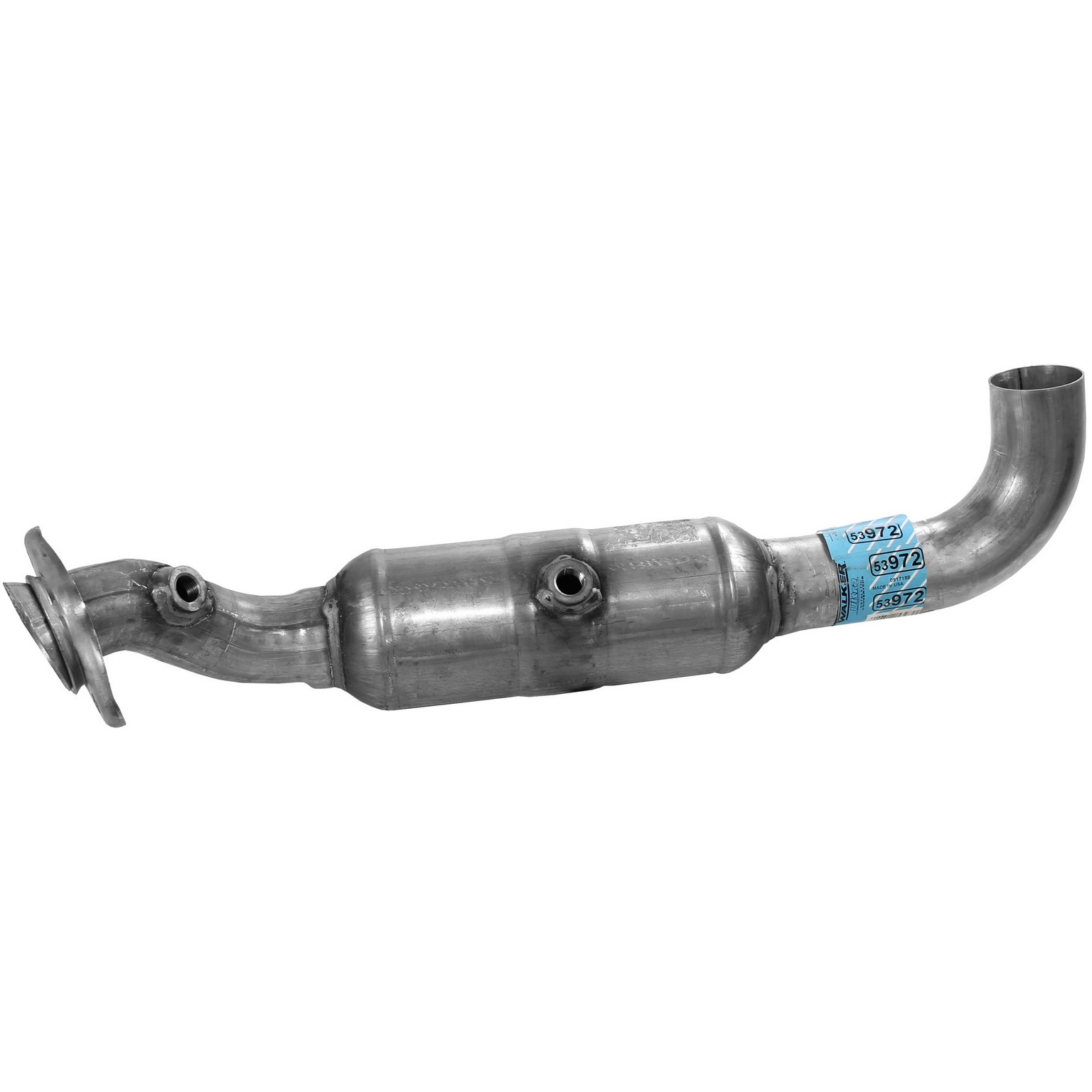 Ultra EPA Direct Fit Catalytic Converter 3" Inlet (ID) 2.5" Outlet (OD)