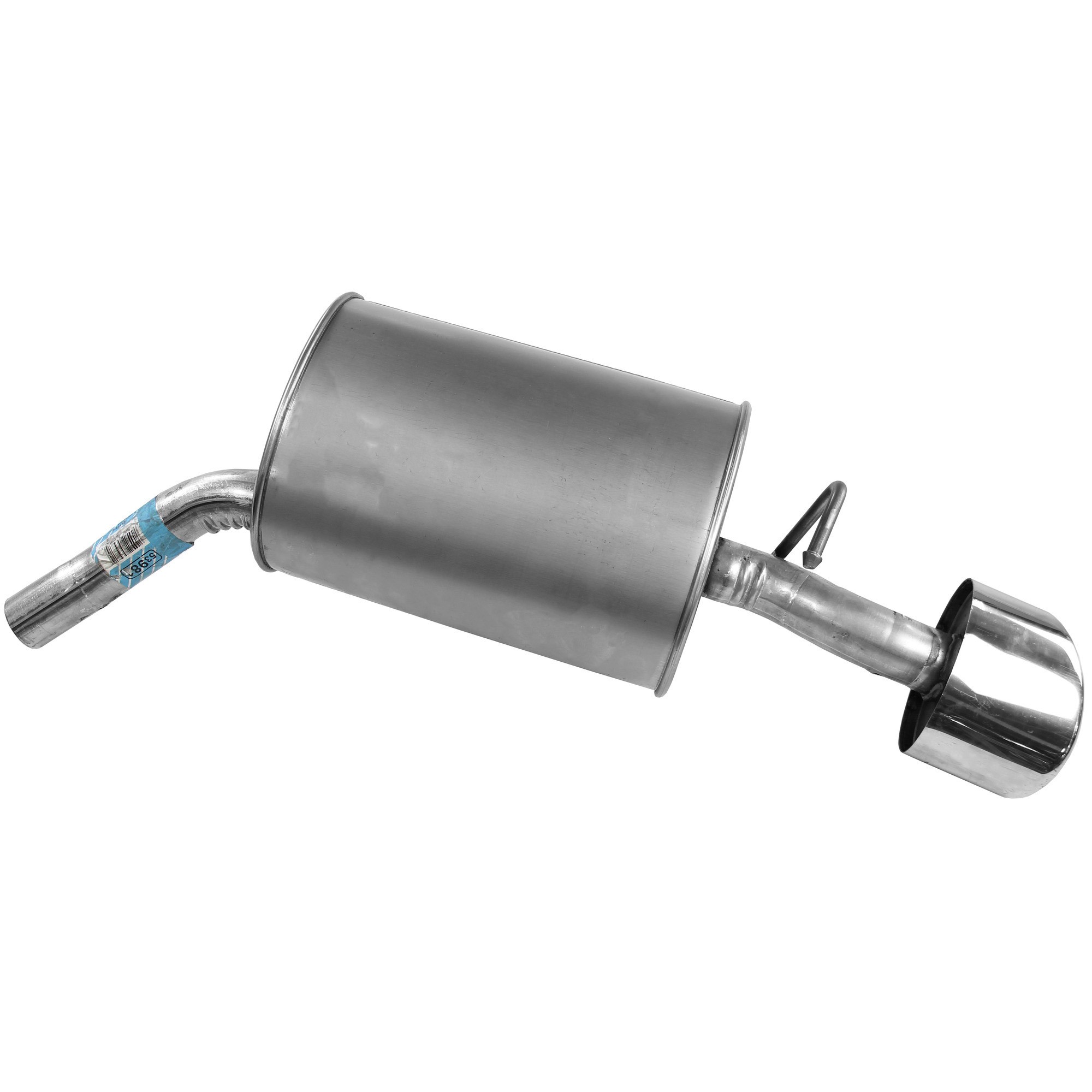 EXHAUST MUFFLER ASSEMBLY