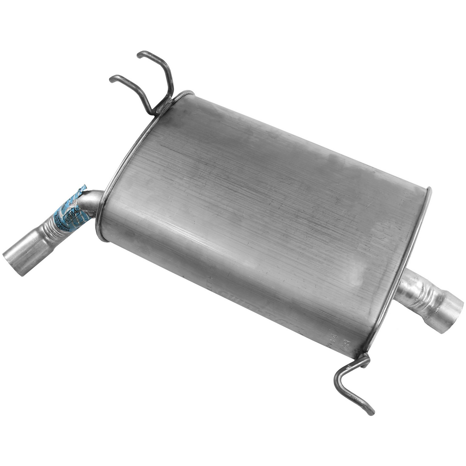 EXHAUST MUFFLER ASSEMBLY