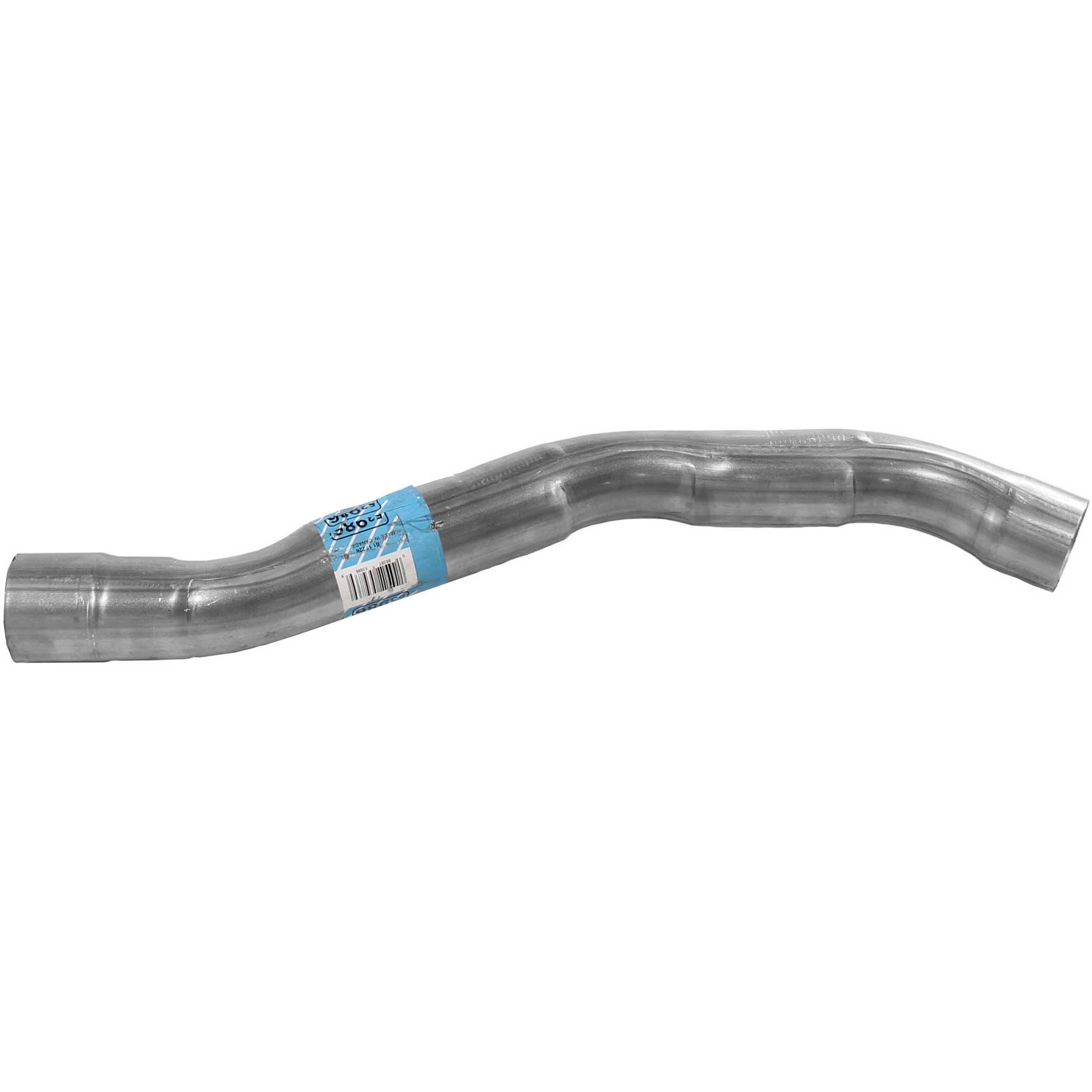 Exhaust Pipe 2.5" Inlet (ID) 2.5" Outlet (OD)
