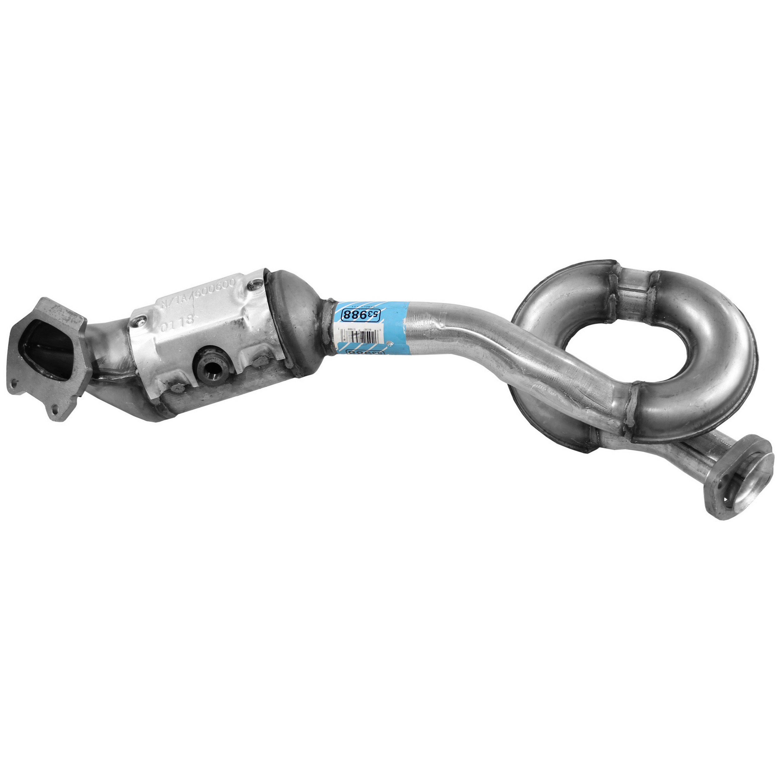 Ultra EPA Direct Fit Catalytic Converter 2.75" Outlet (ID) 2" Outlet (OD)