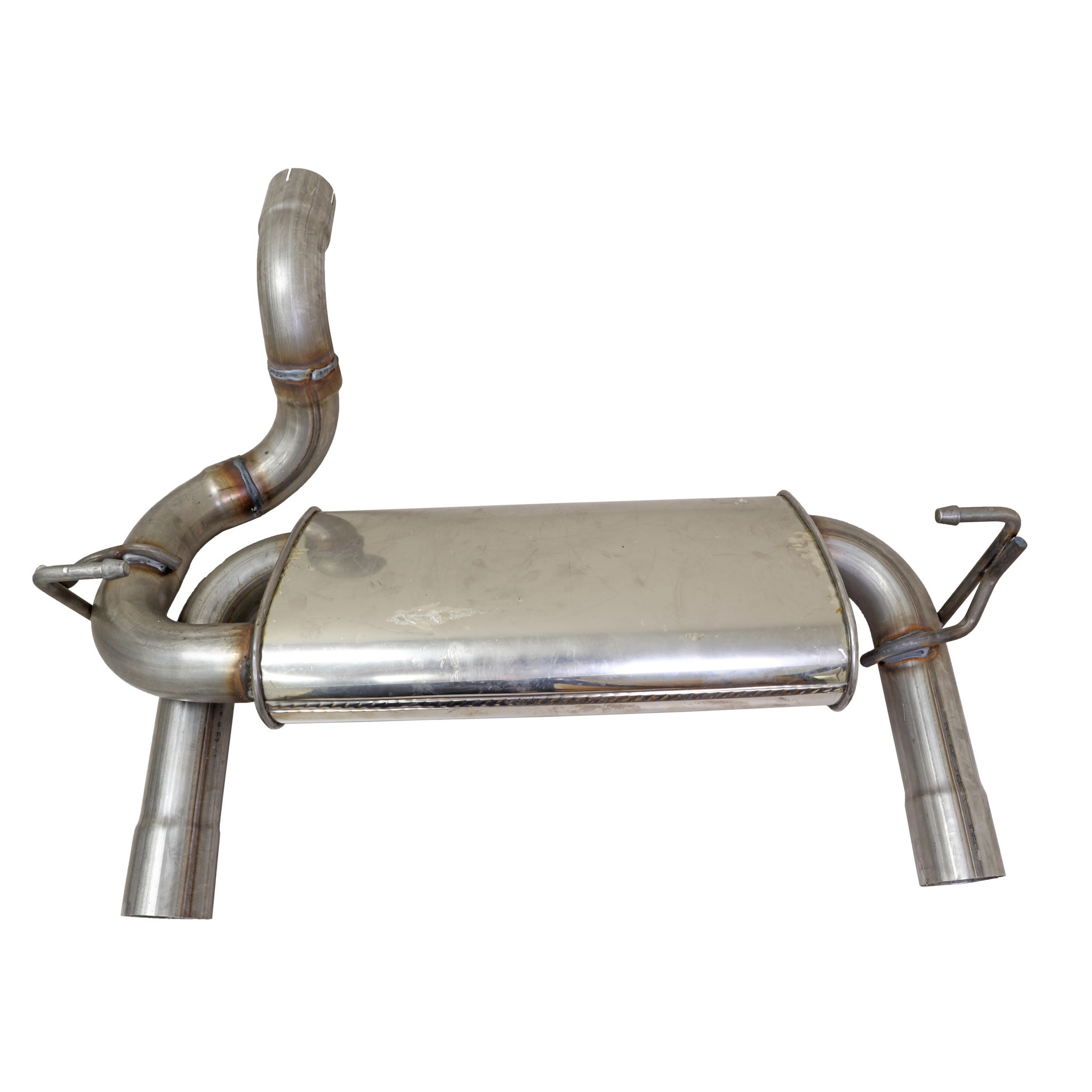 Super Turbo Exhaust Muffler Assembly
