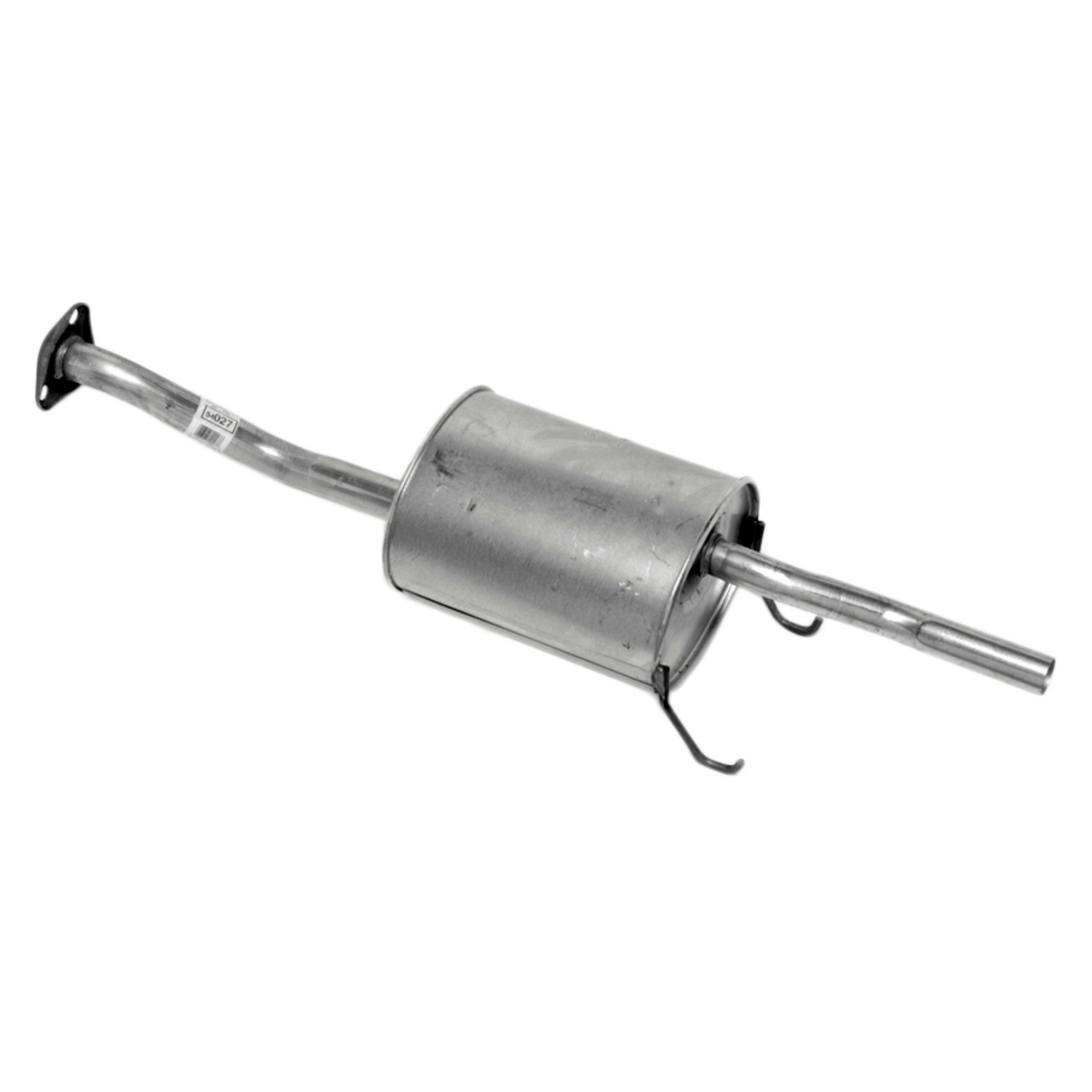 EXHAUST MUFFLER ASSEMBLY