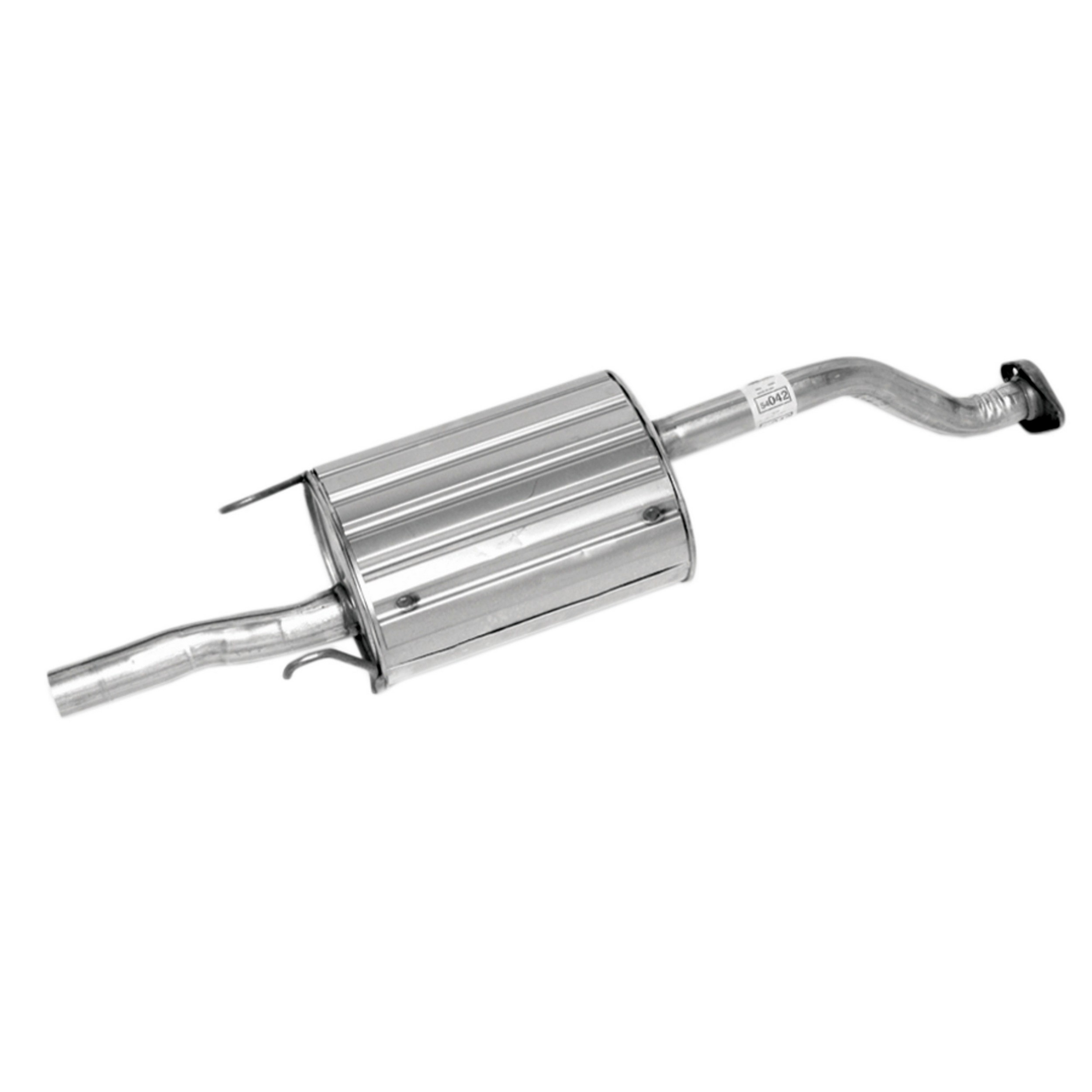 EXHAUST MUFFLER ASSEMBLY