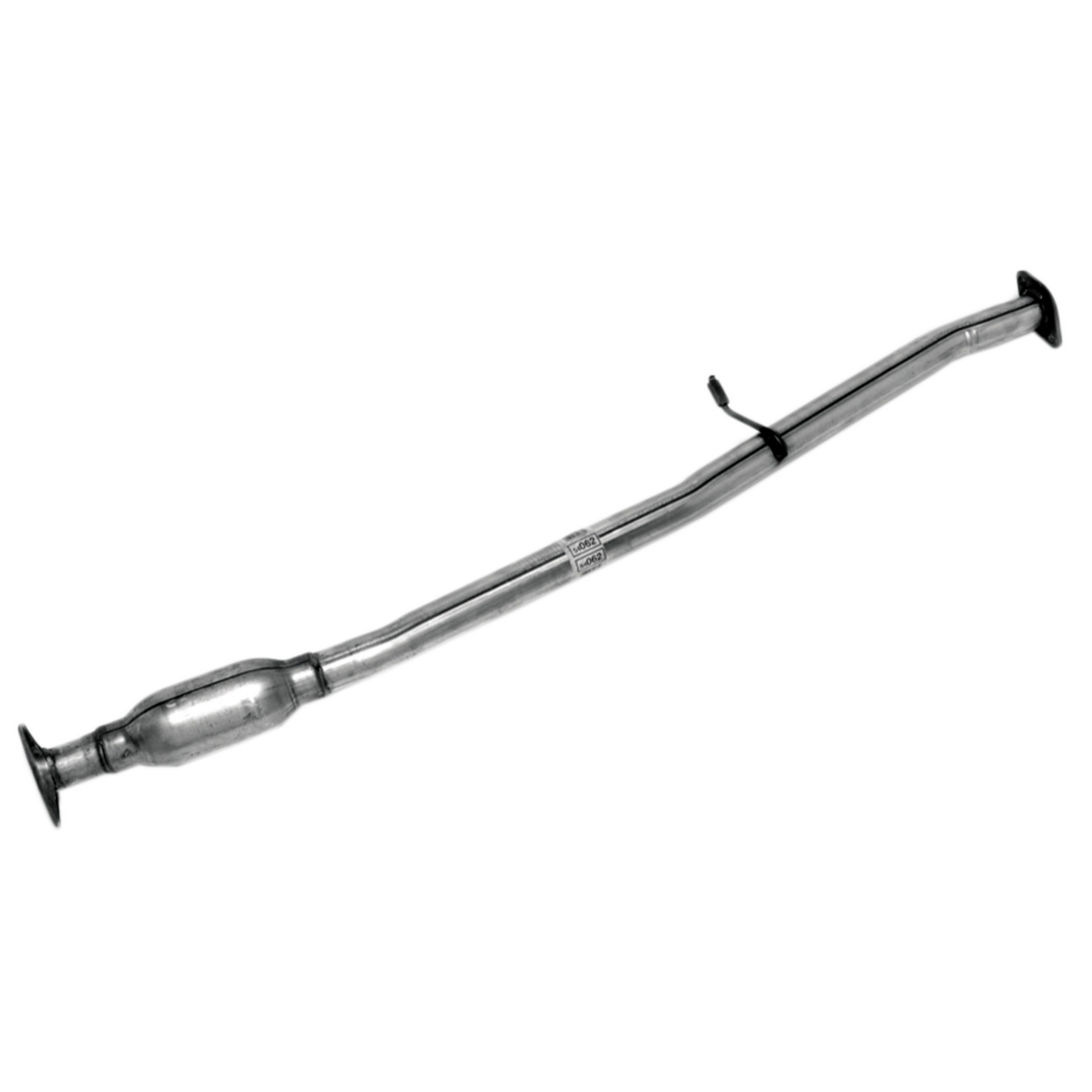 Direct Fit Exhaust Resonator and Pipe Assembly