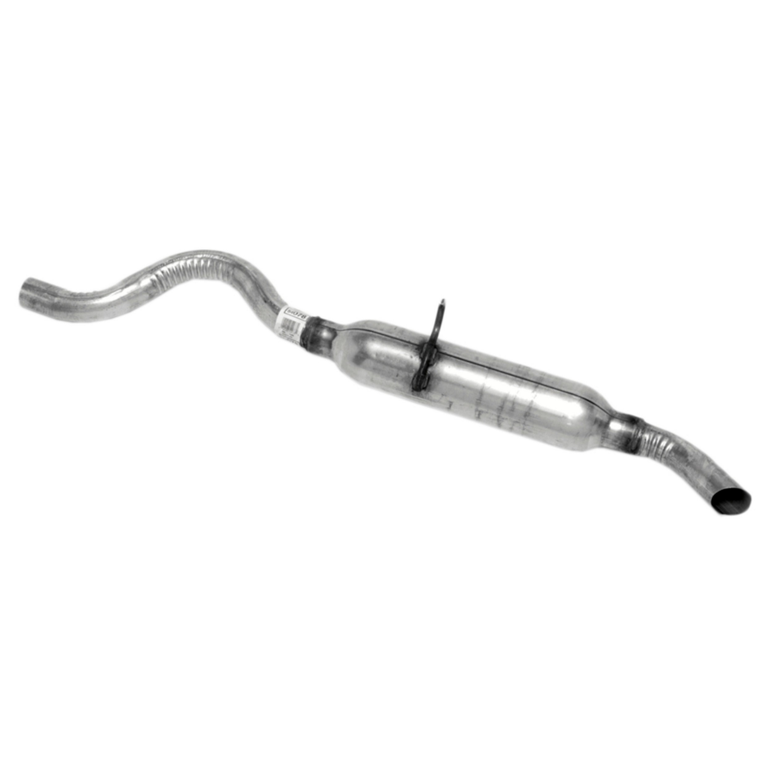 Direct Fit Exhaust Resonator and Pipe Assembly 2" Inlet (OD) 2" Outlet (OD)